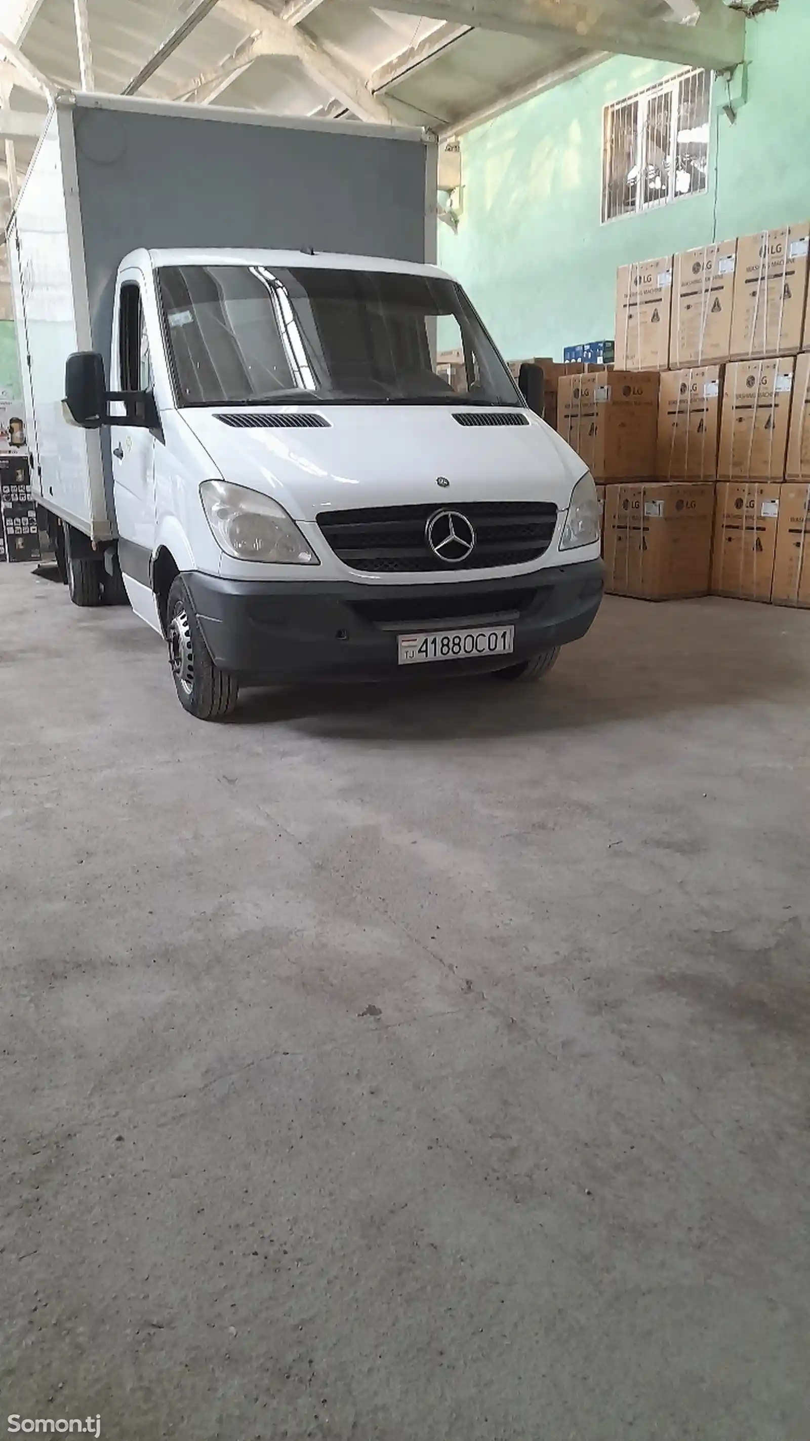 Фургон Mercedes-Benz Sprinter, 2007-6