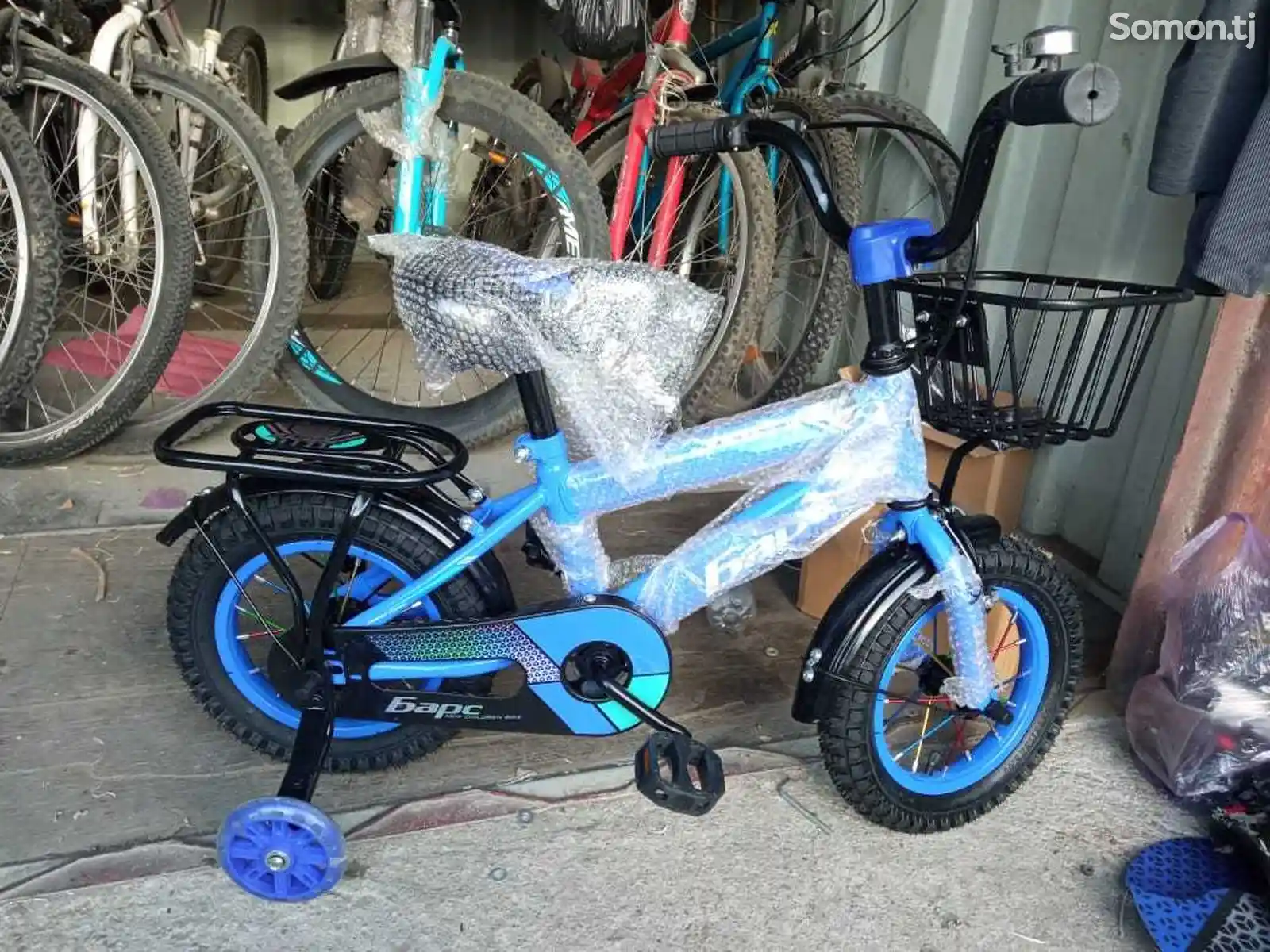 детский велосипед БАРС-5