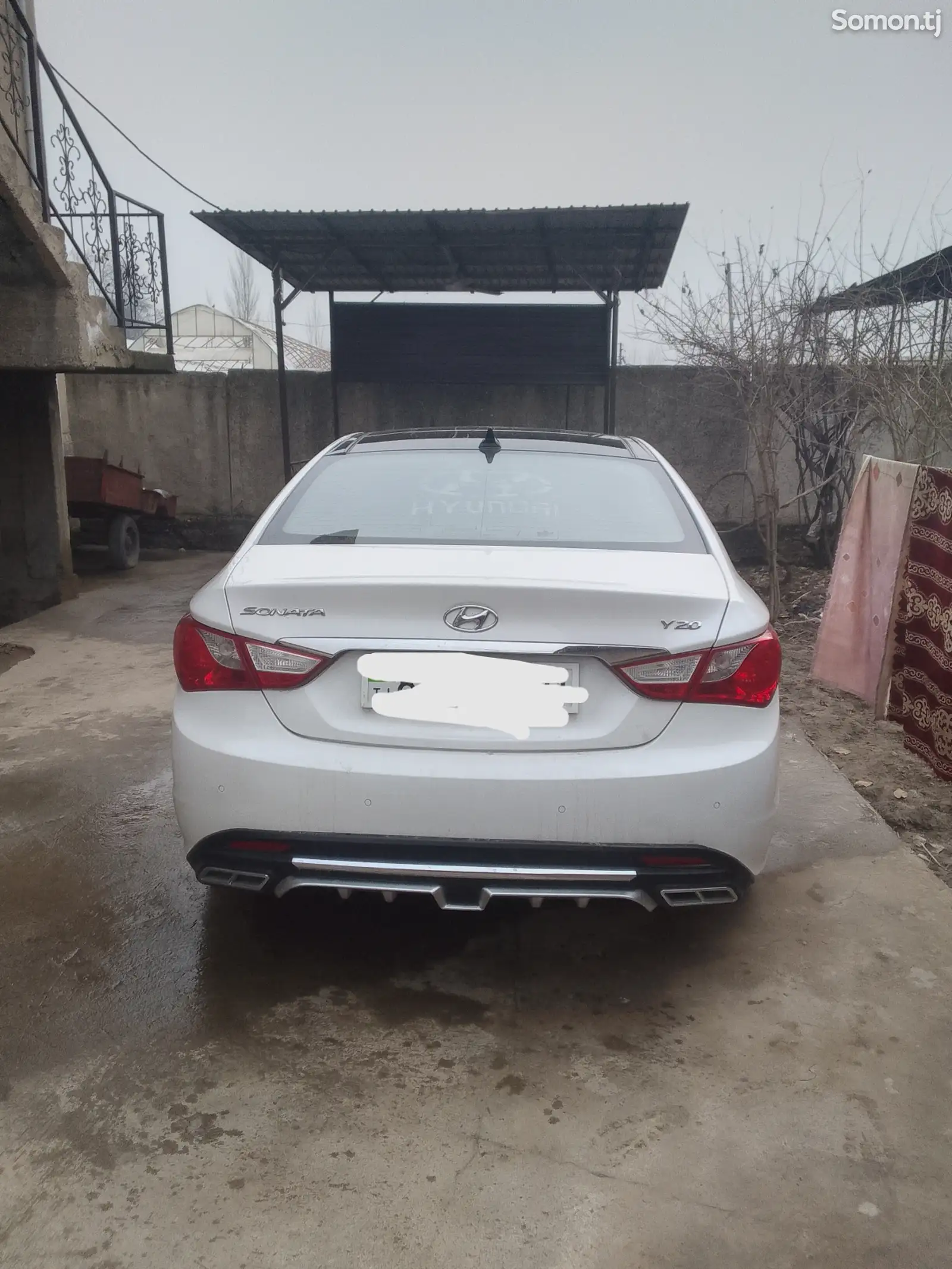 Hyundai Sonata, 2010-1