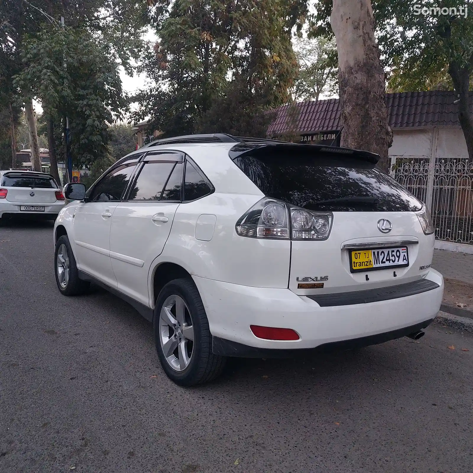 Lexus RX series, 2007-1