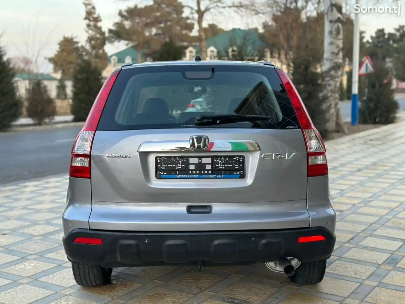 Honda CR-V, 2008-8