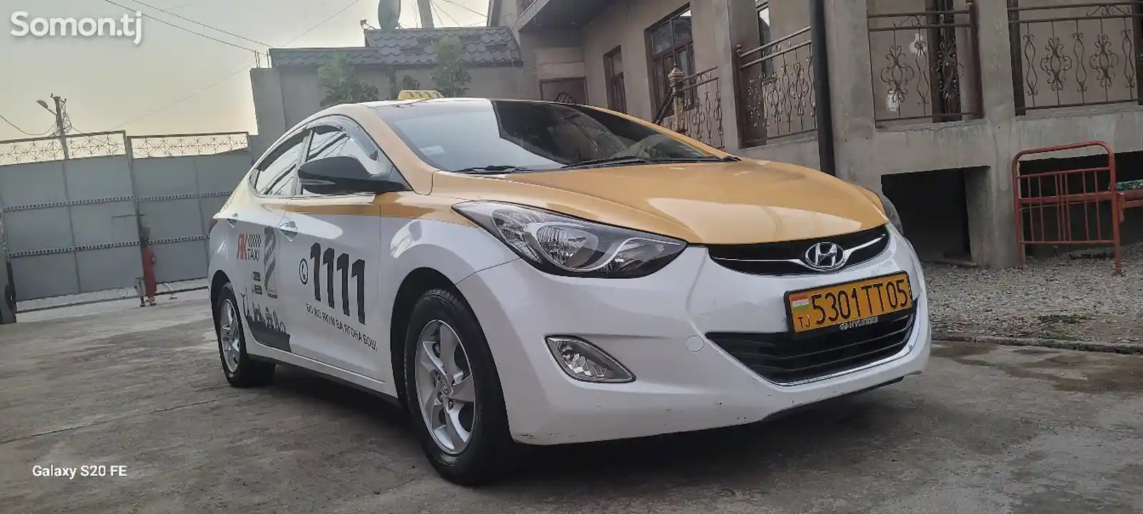 Hyundai Avante, 2012-3