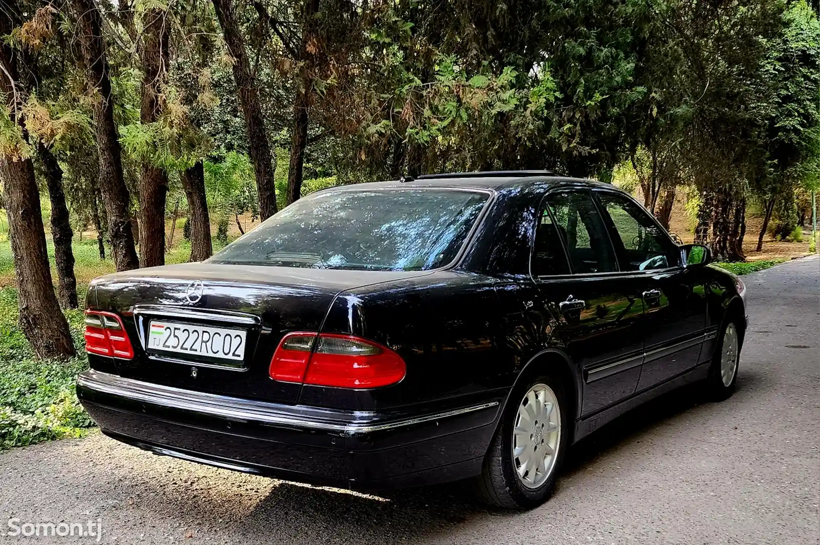 Mercedes-Benz E class, 2001-5