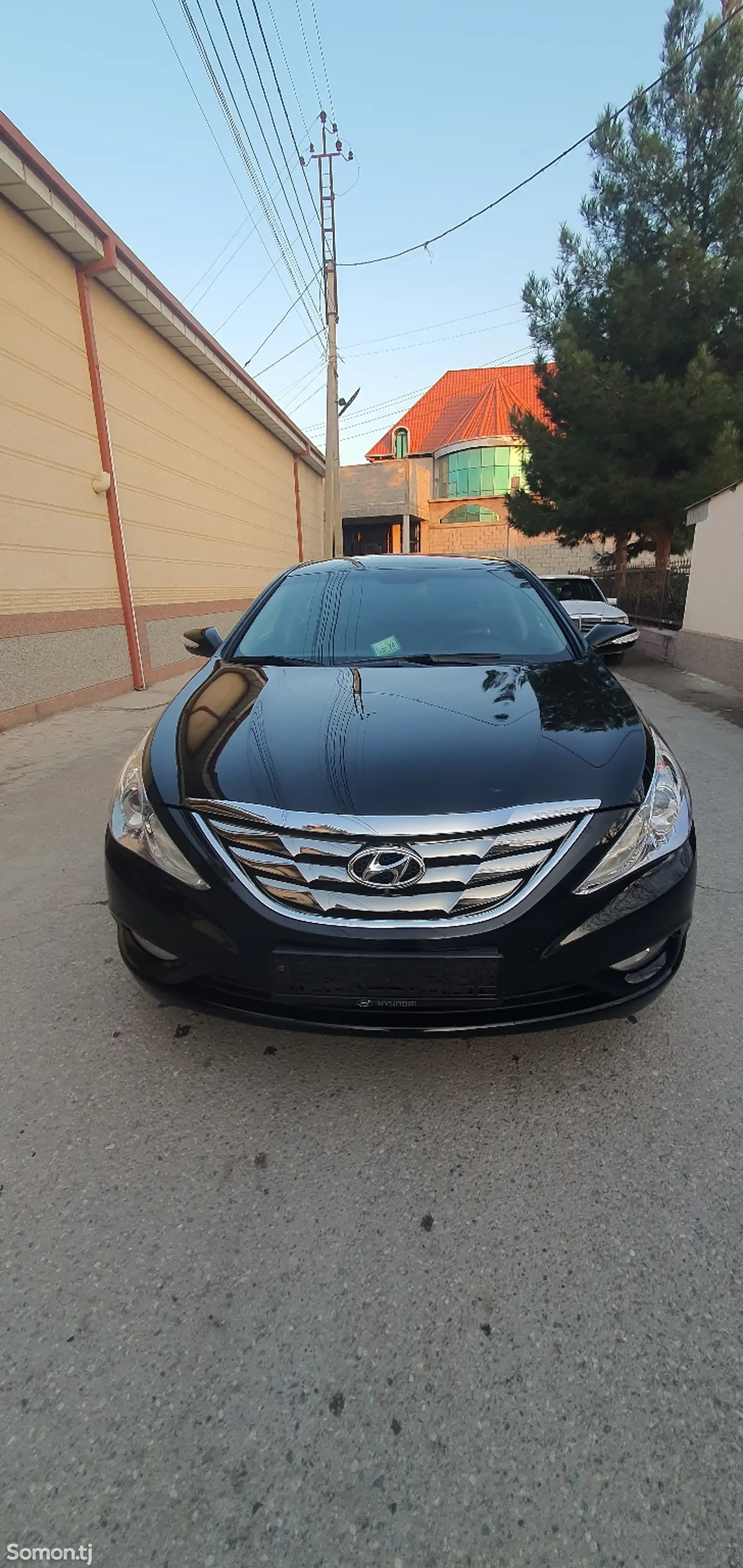 Hyundai Sonata, 2010-1