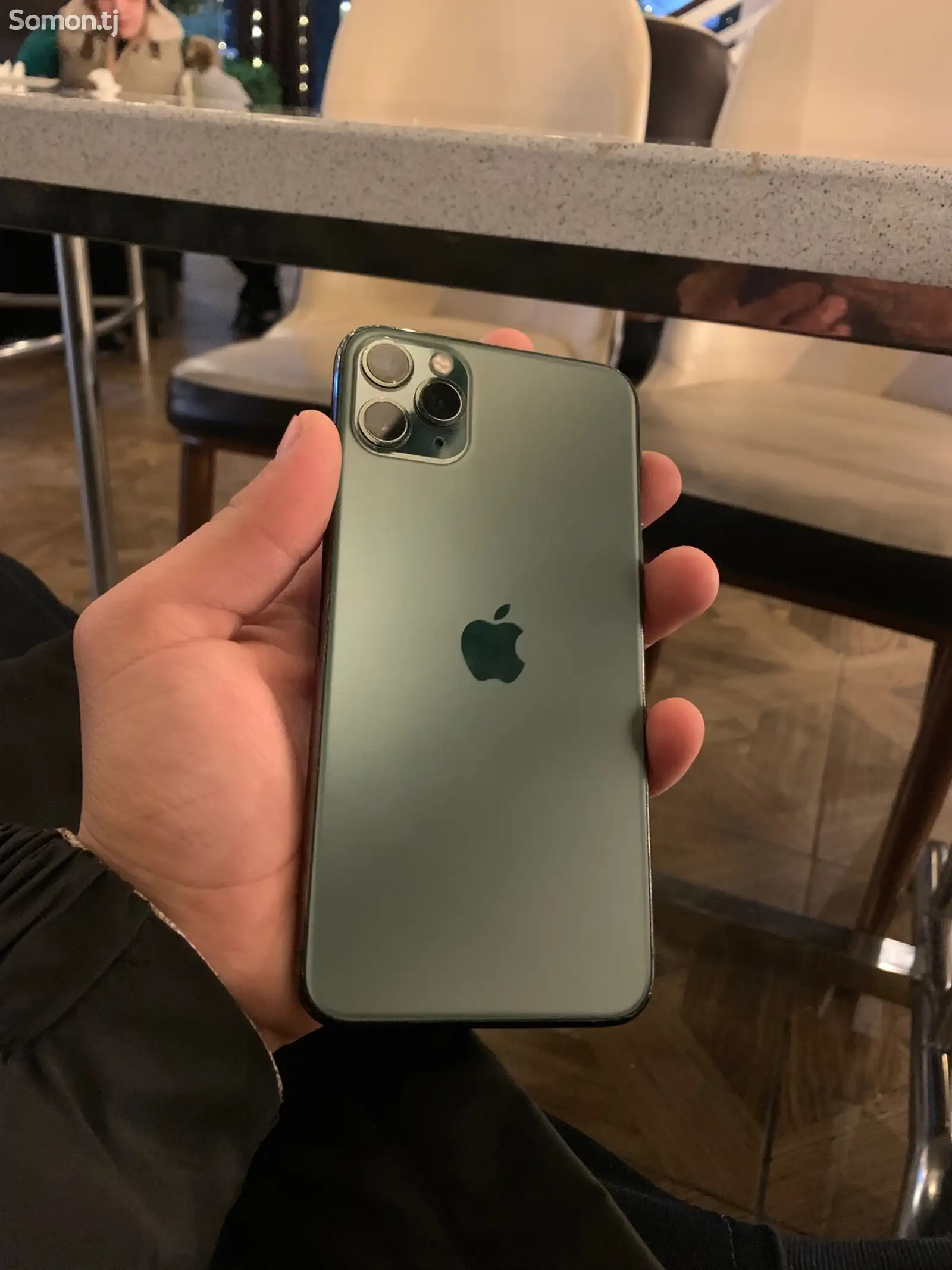 Apple iPhone 11 Pro Max, 64 gb, Midnight Green-1