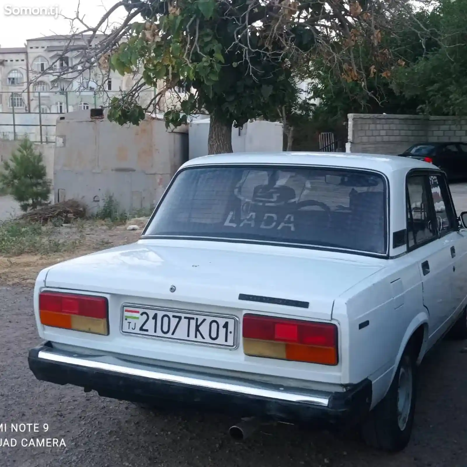 ВАЗ 2107, 2000-4