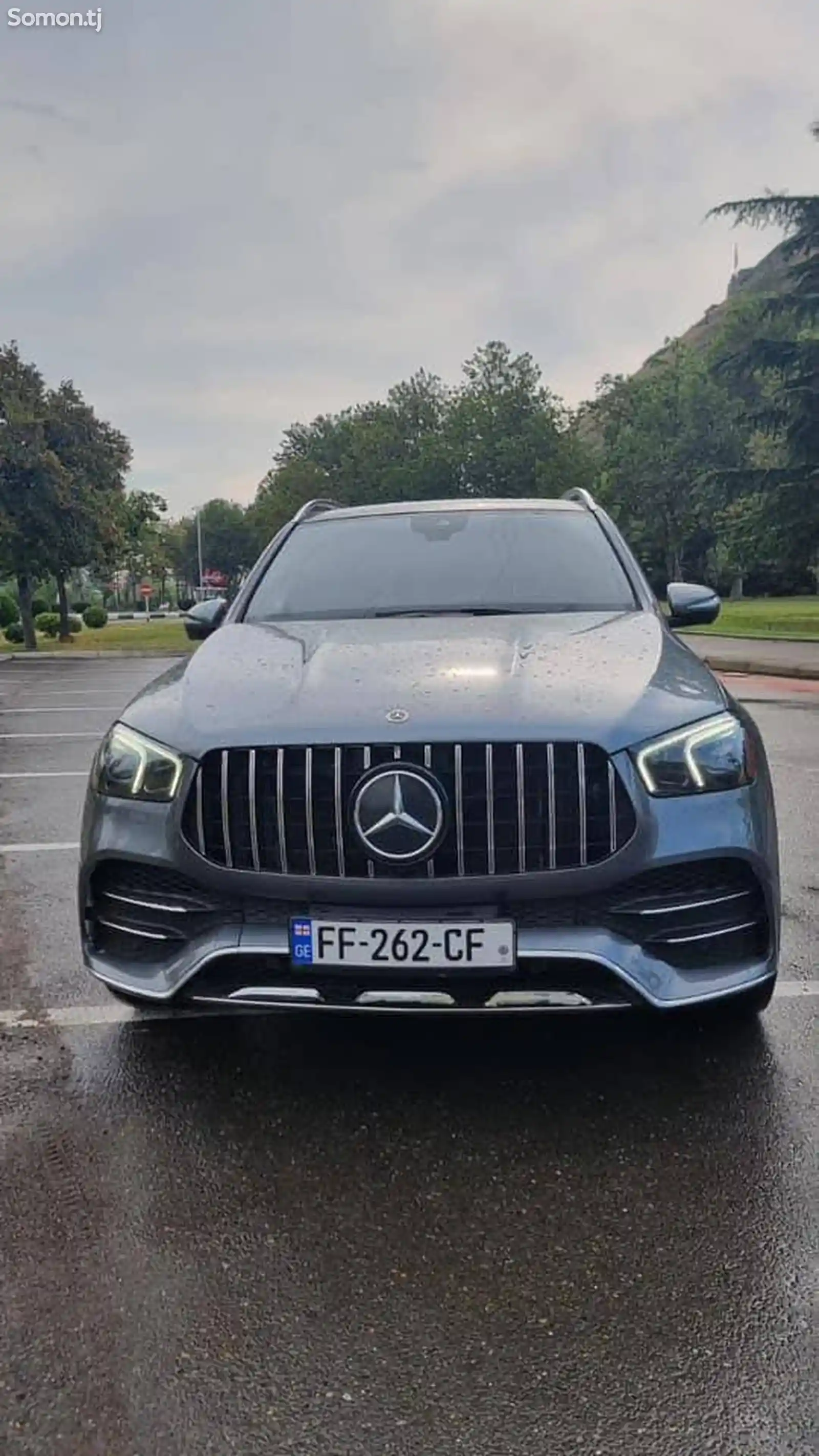 Mercedes-Benz GLE class, 2021-4