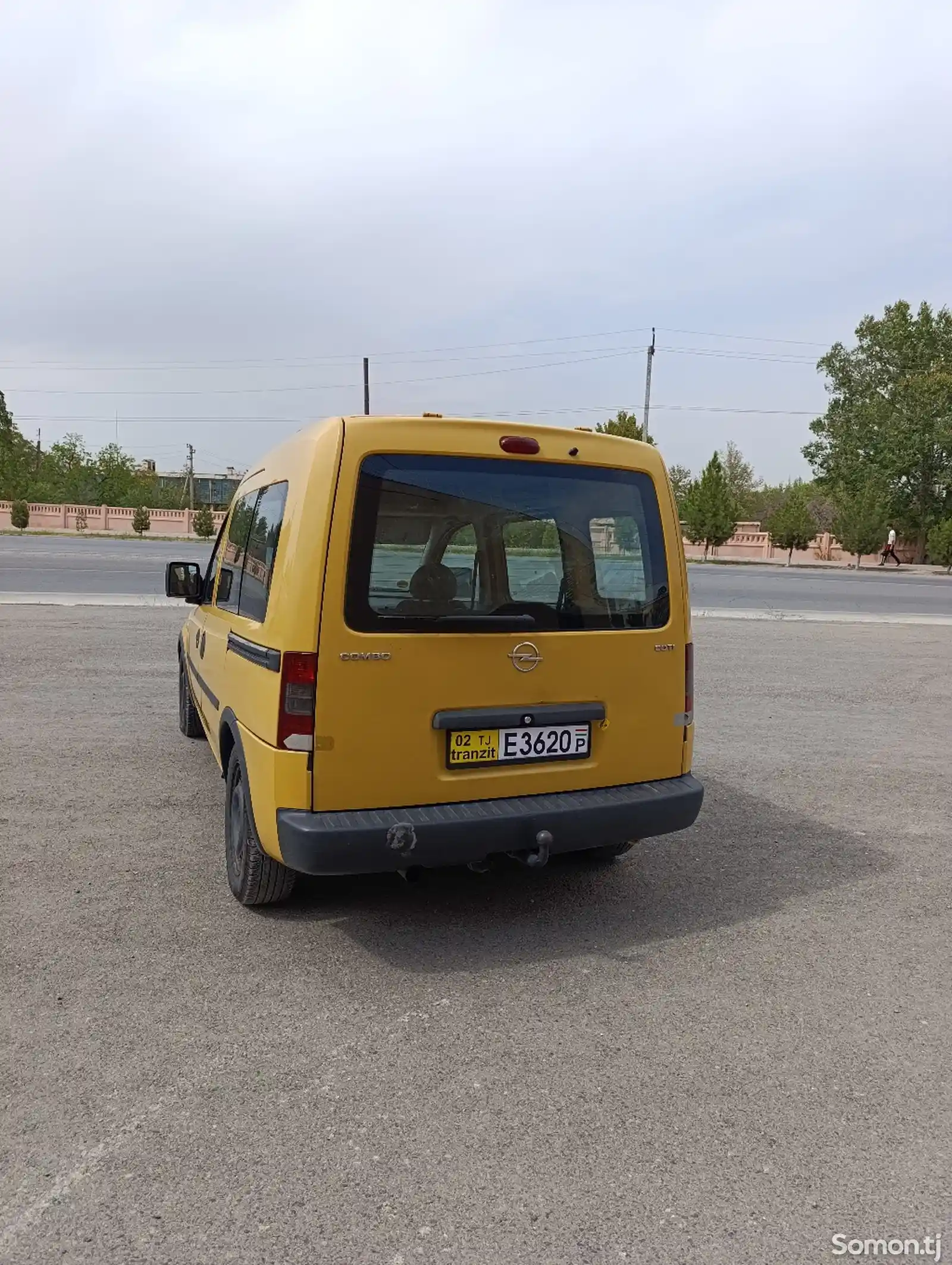 Opel Combo, 2006-7