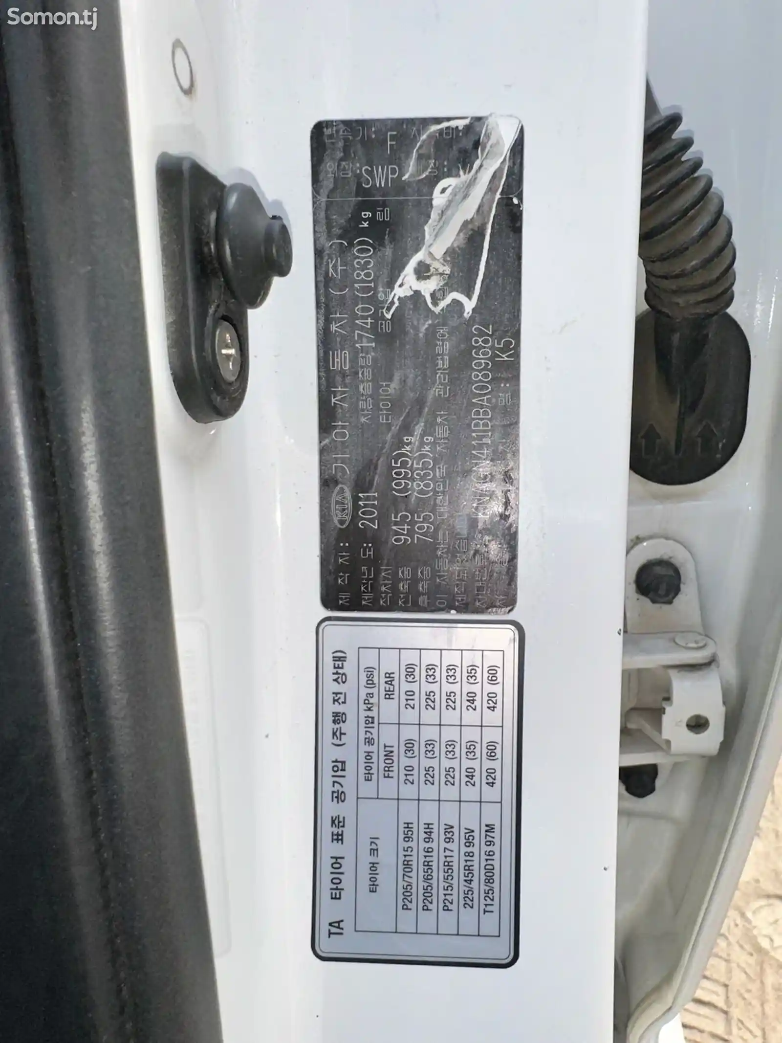 Kia K series, 2011-6