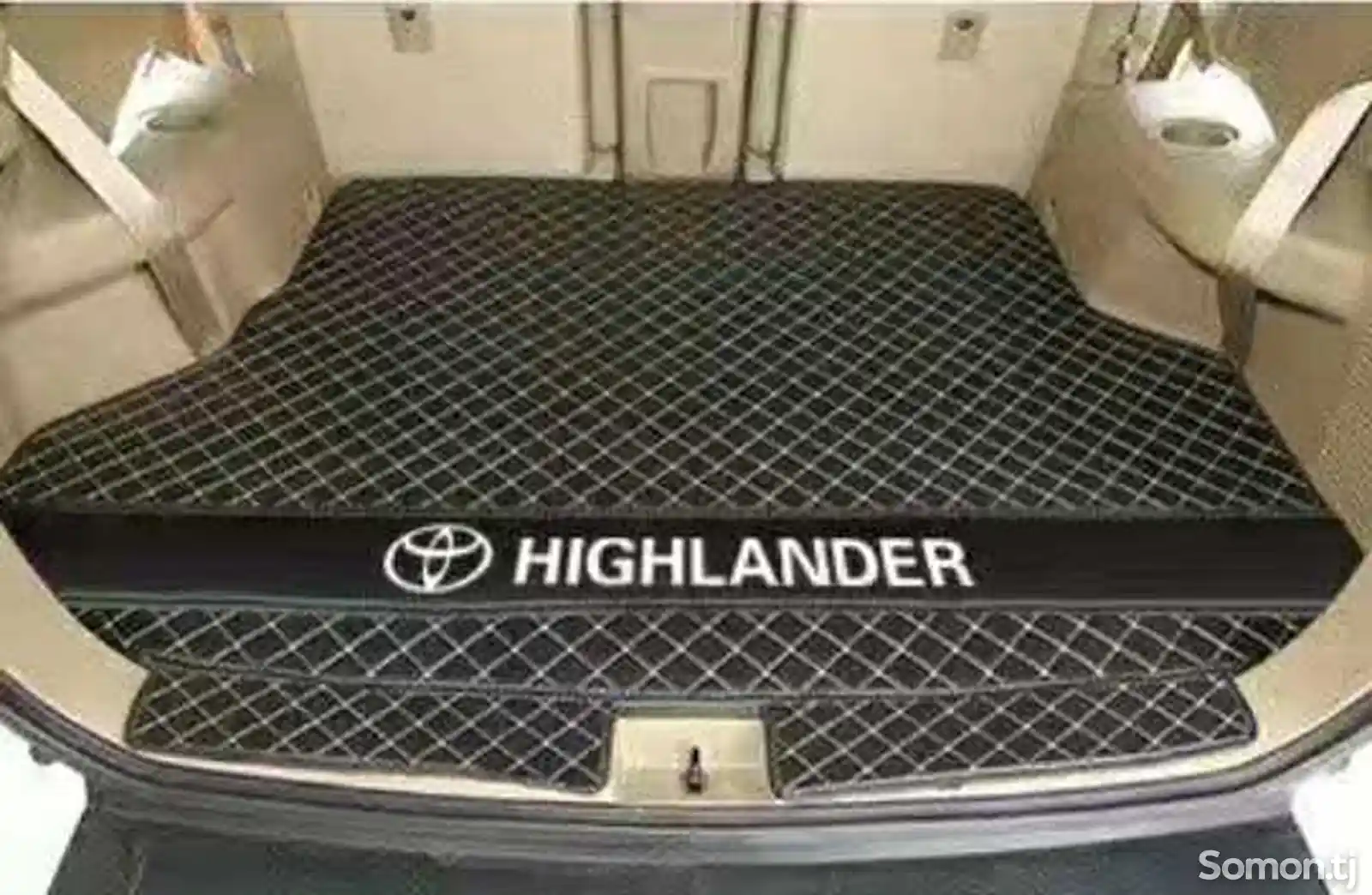 Чехол для багажника Toyota Highlander
