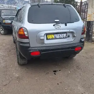 Hyundai Santa Fe, 2001