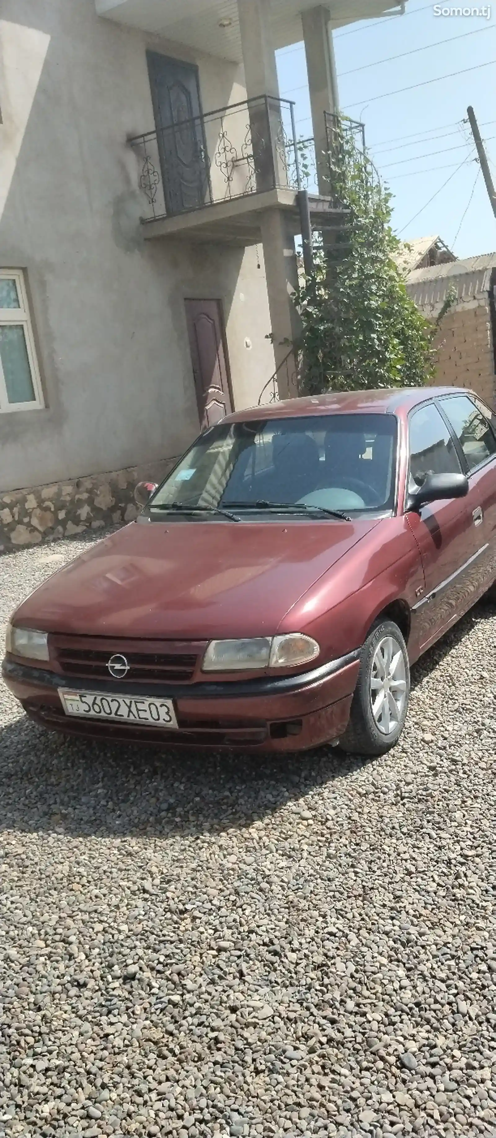 Opel Astra F, 1993-2