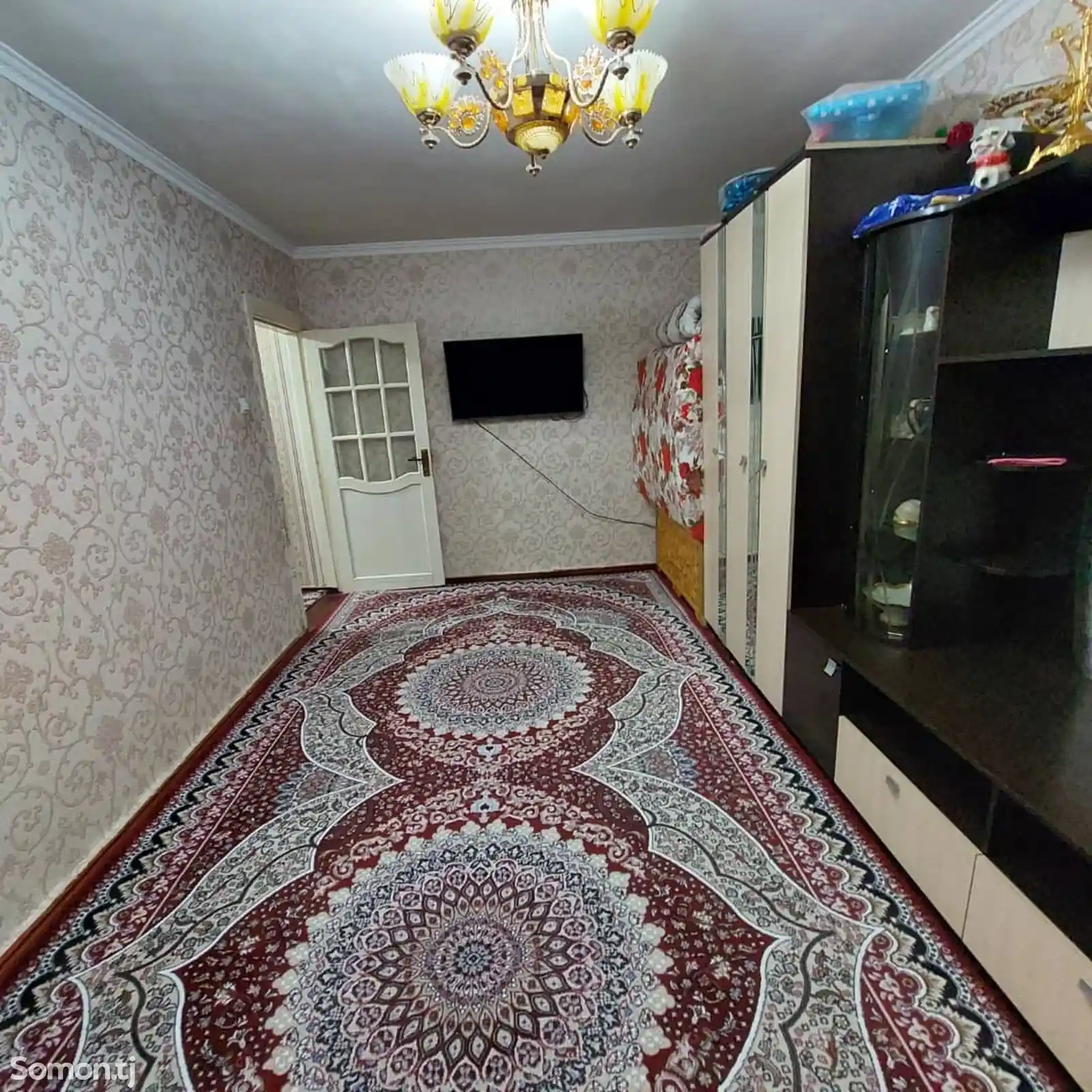 2-комн. квартира, 1 этаж, 50 м², Дом 27, Десабур-11