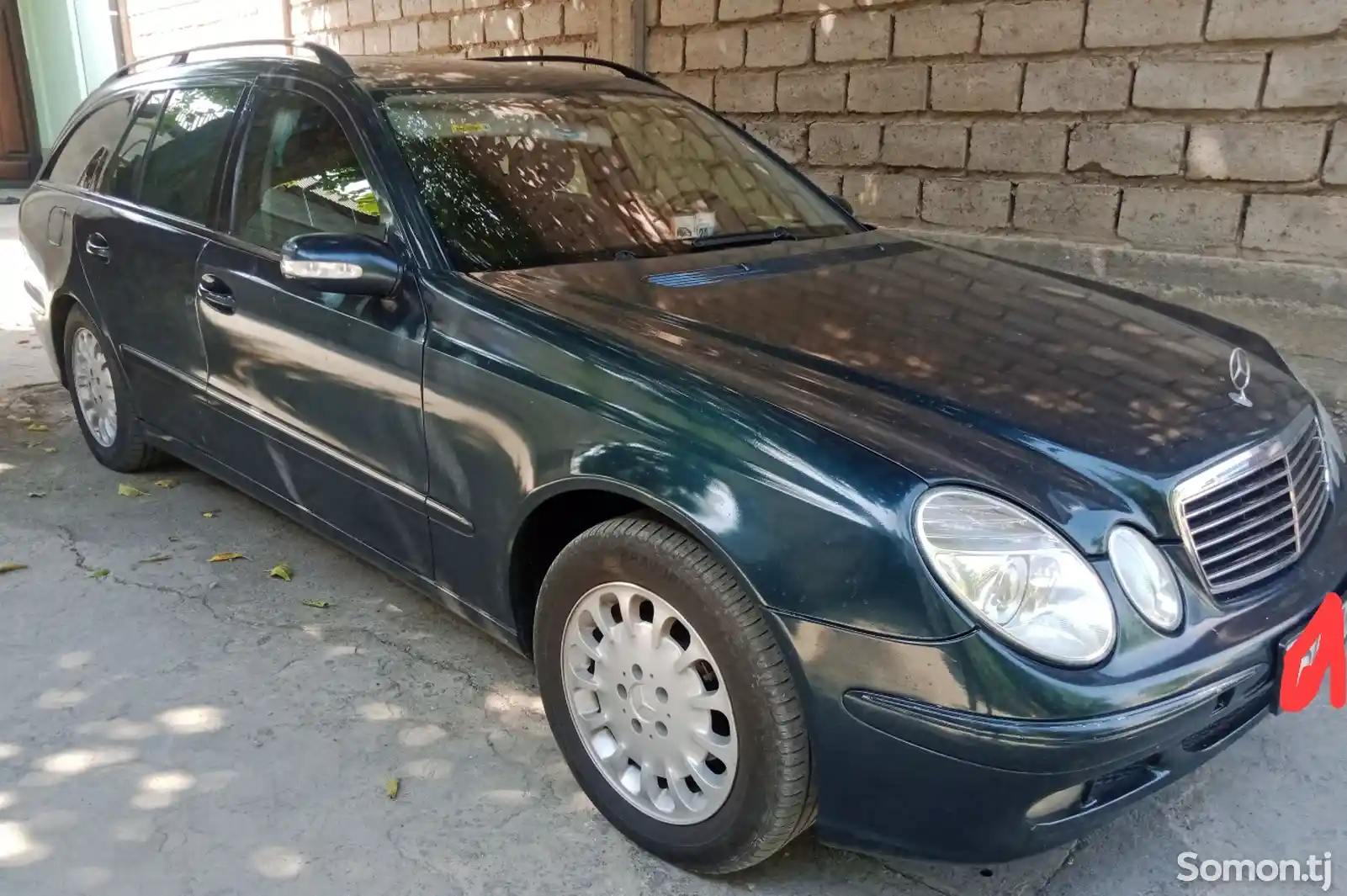 Mercedes-Benz E class, 2006-5