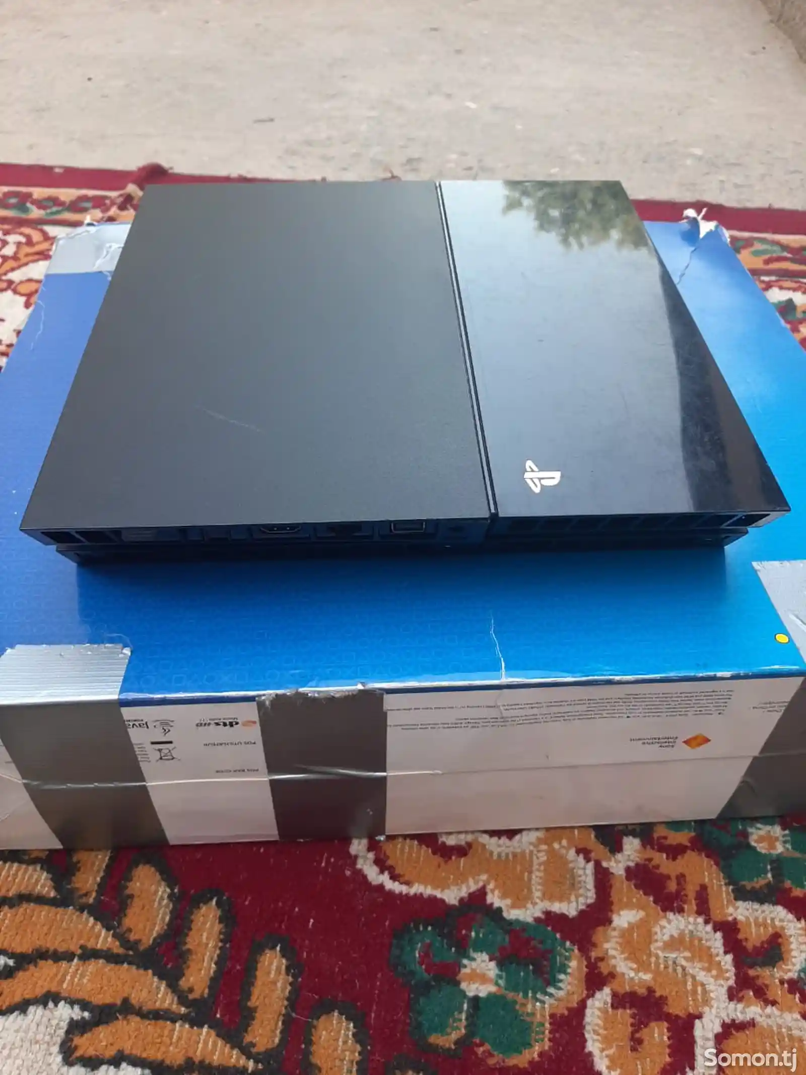 Игровая приставка Sony PlayStation 4 fat-3