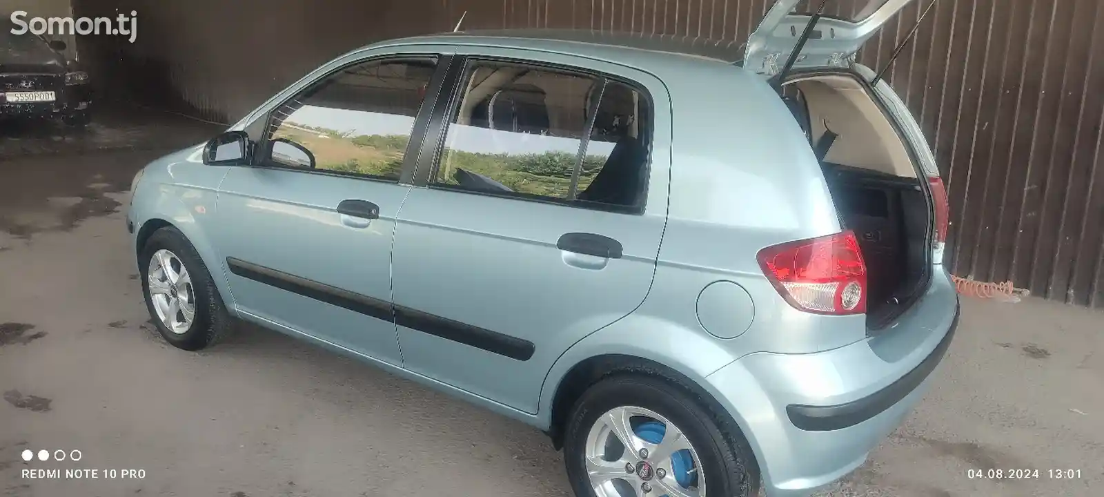 Hyundai Getz, 2005-4