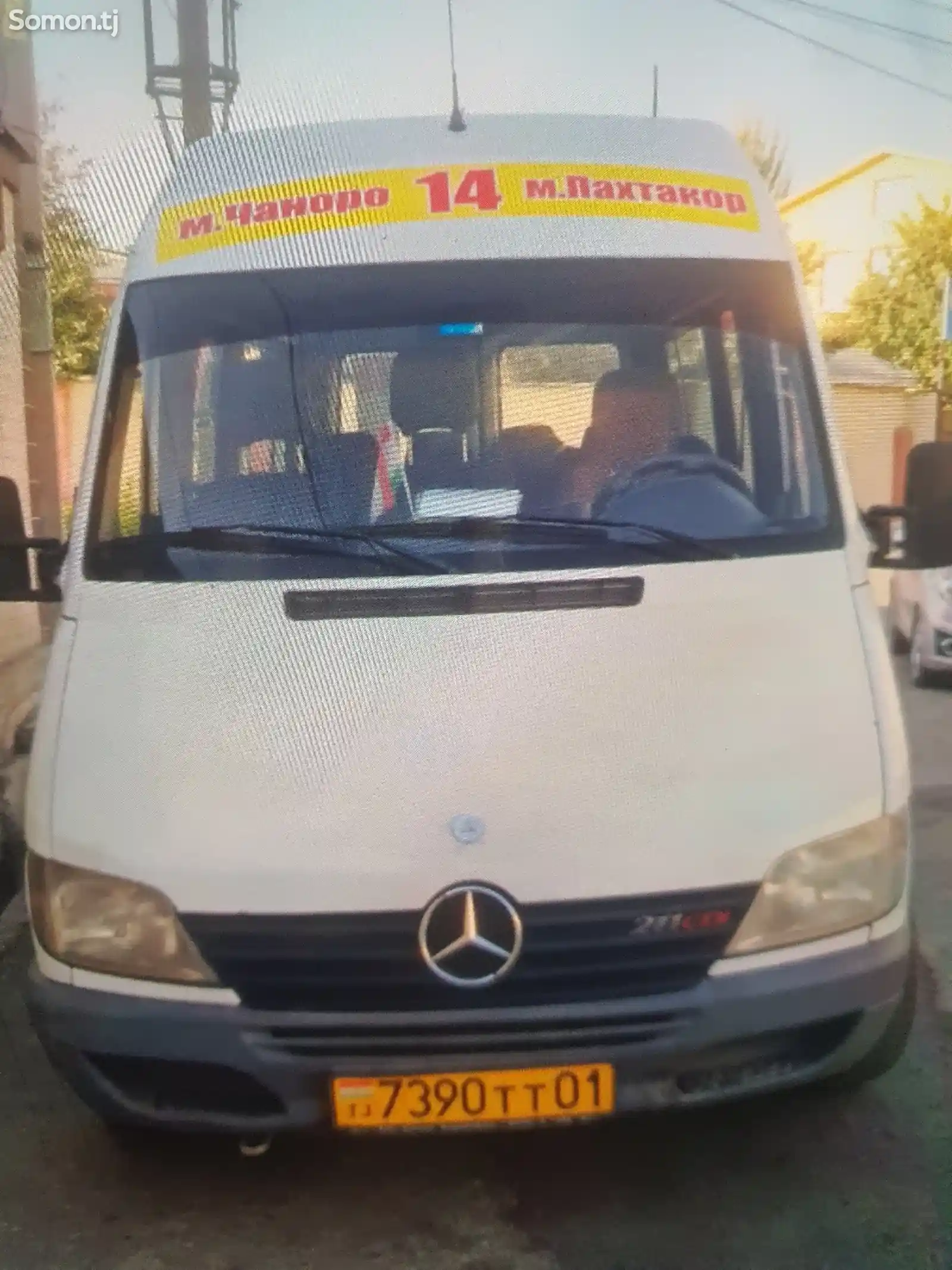 Mercedes-Benz Sprinter, 2001-1