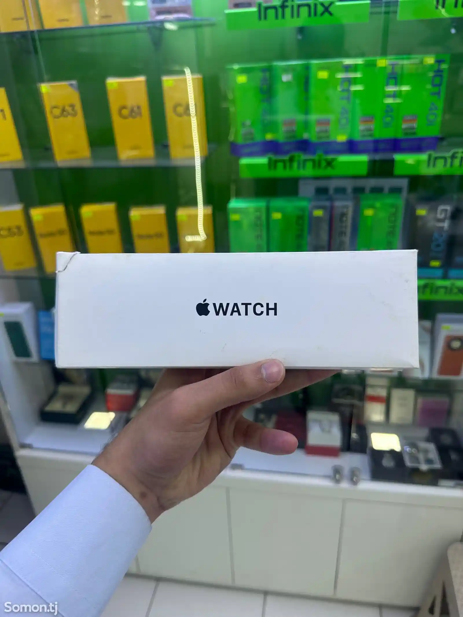 Смарт часы Apple Watch SE 2 44mm-3