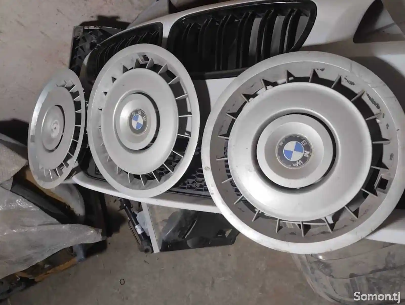 Колпаки на диски BMW R15 E34 E36 E46-2