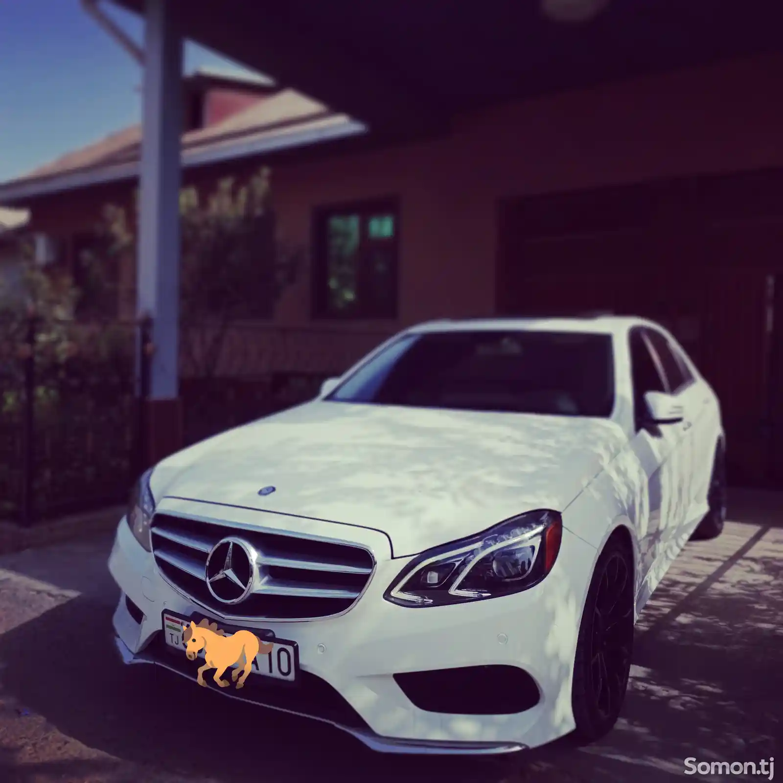 Mercedes-Benz E class, 2015-1