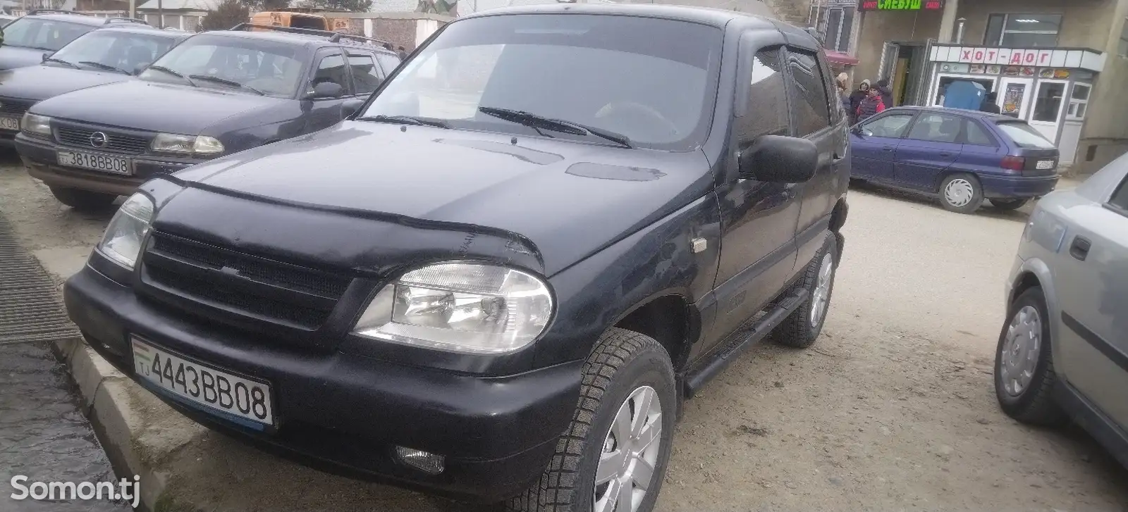 Chevrolet Niva, 2006-1