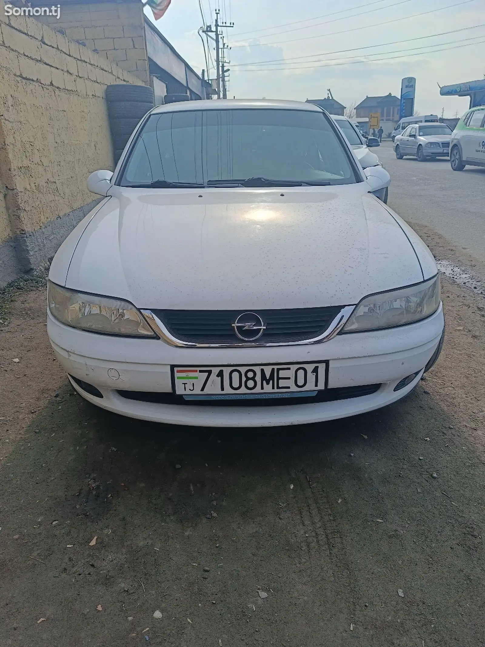 Opel Vectra B, 2000-1