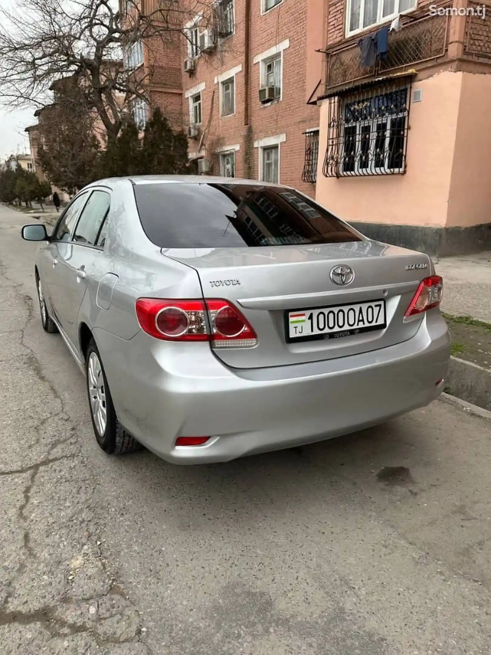 Toyota Corolla, 2010-4