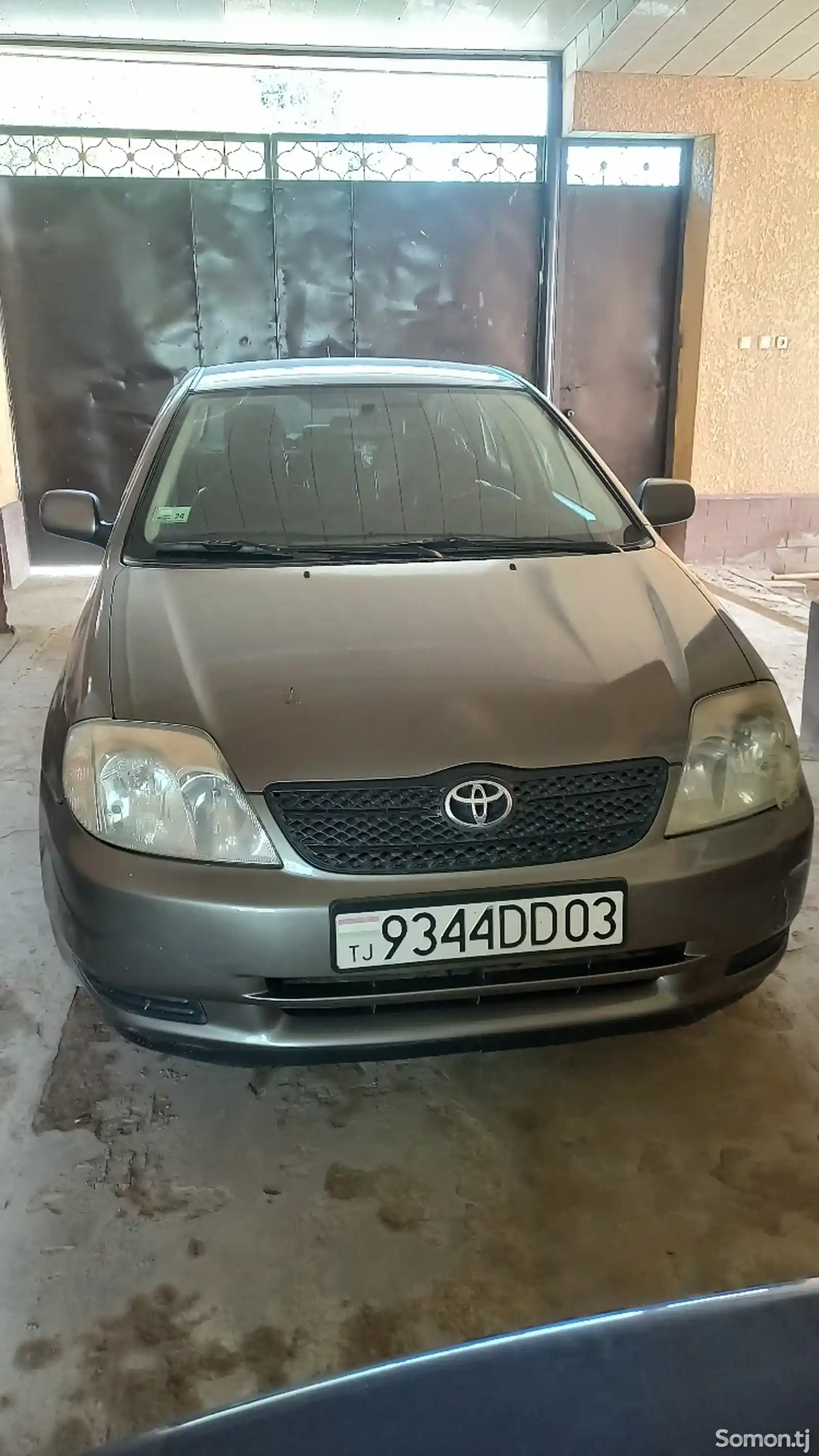 Toyota Corolla, 2003-5