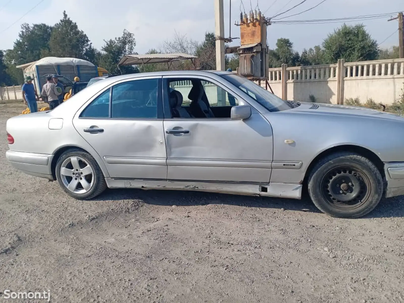 Mercedes-Benz E class, 2003-1