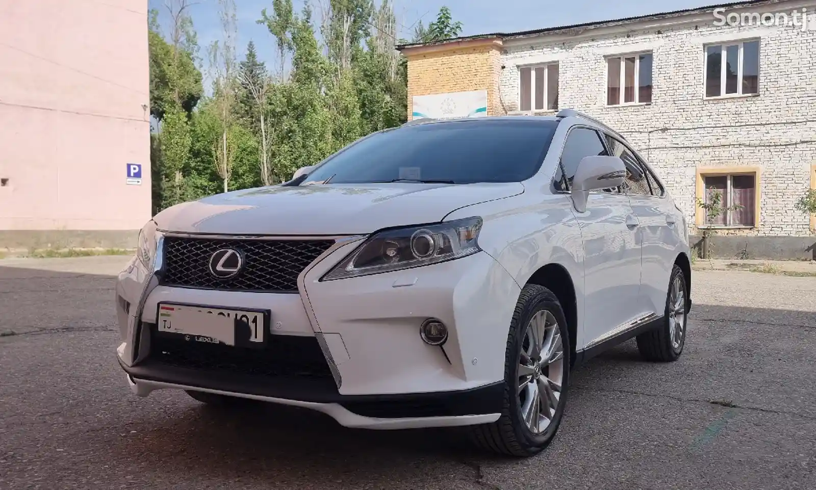 Lexus RX series, 2014-3