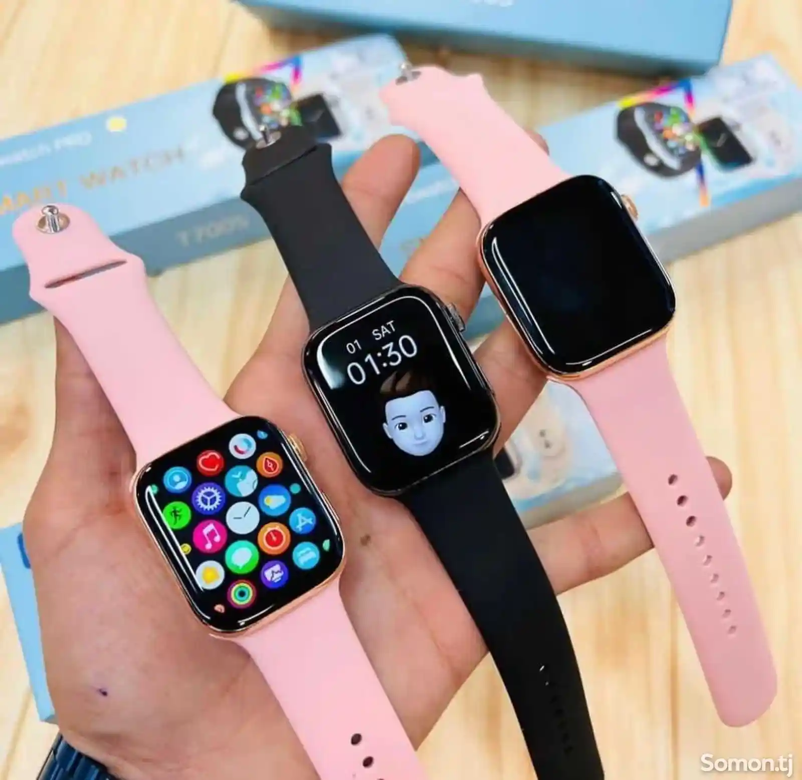 Cмарт часы Smart Watch S8 plus-1