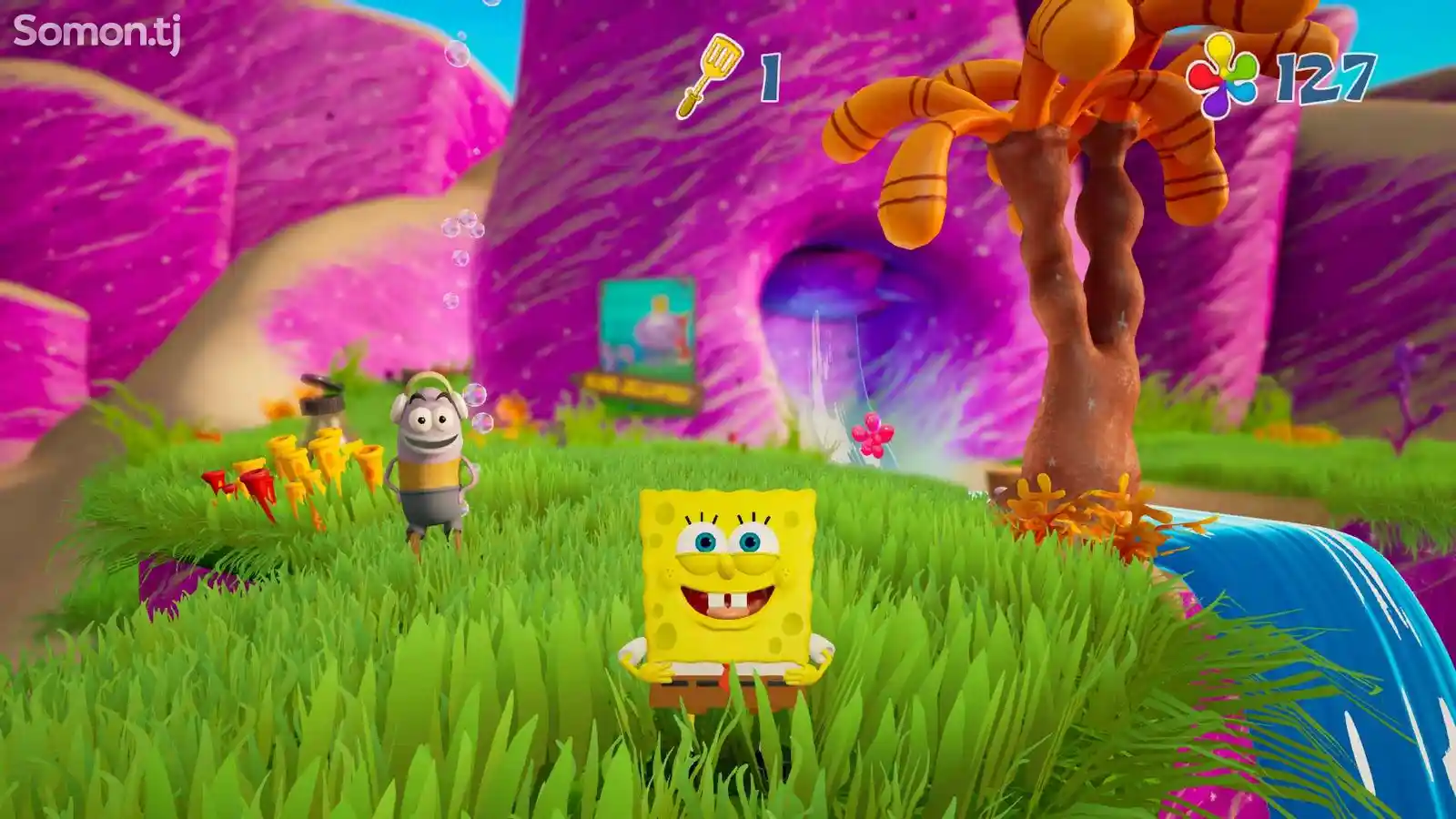 Игра Sponge Bob для PS-4 / 5.05 / 6.72 / 7.02 / 7.55 / 9.00 /-3
