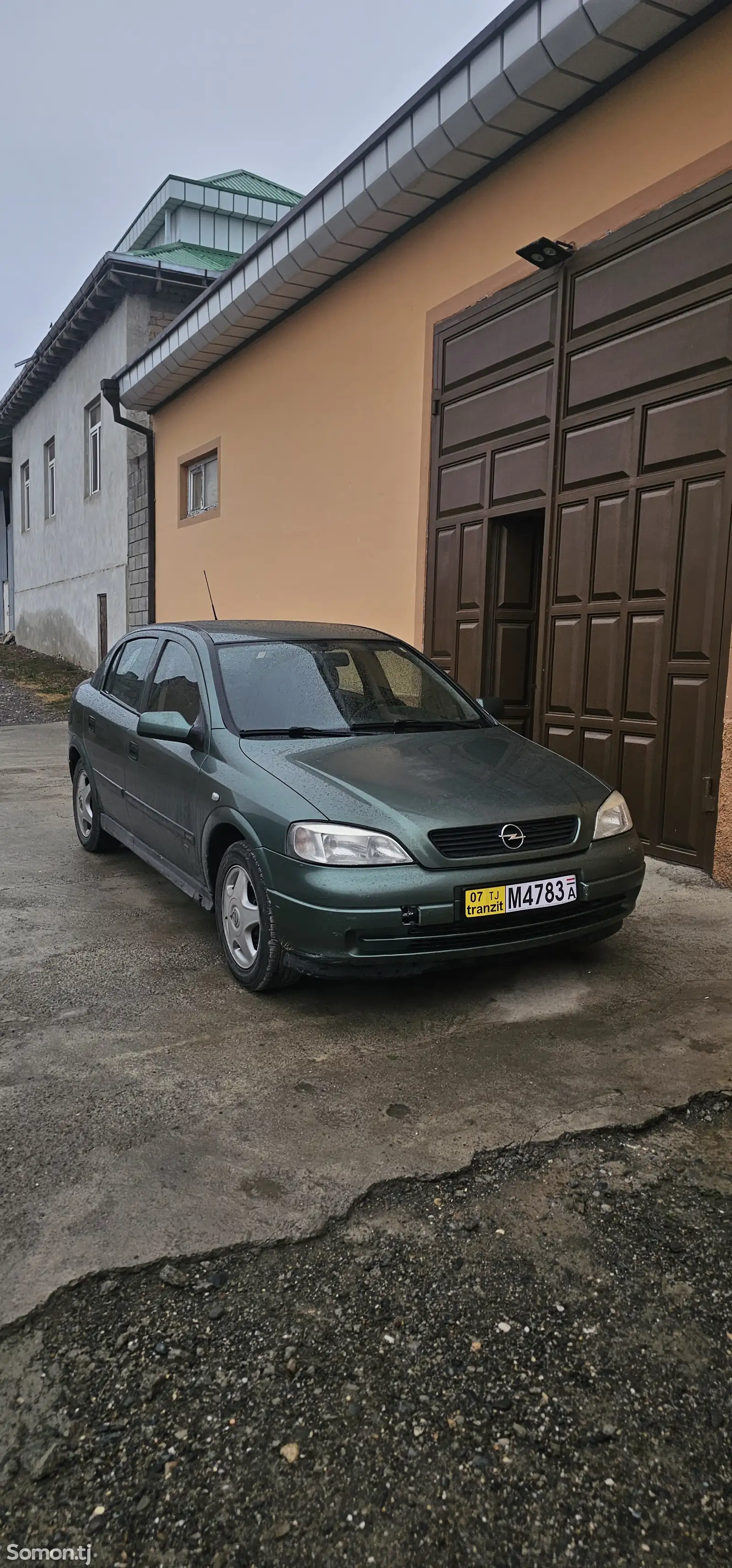 Opel Astra G, 1999-1