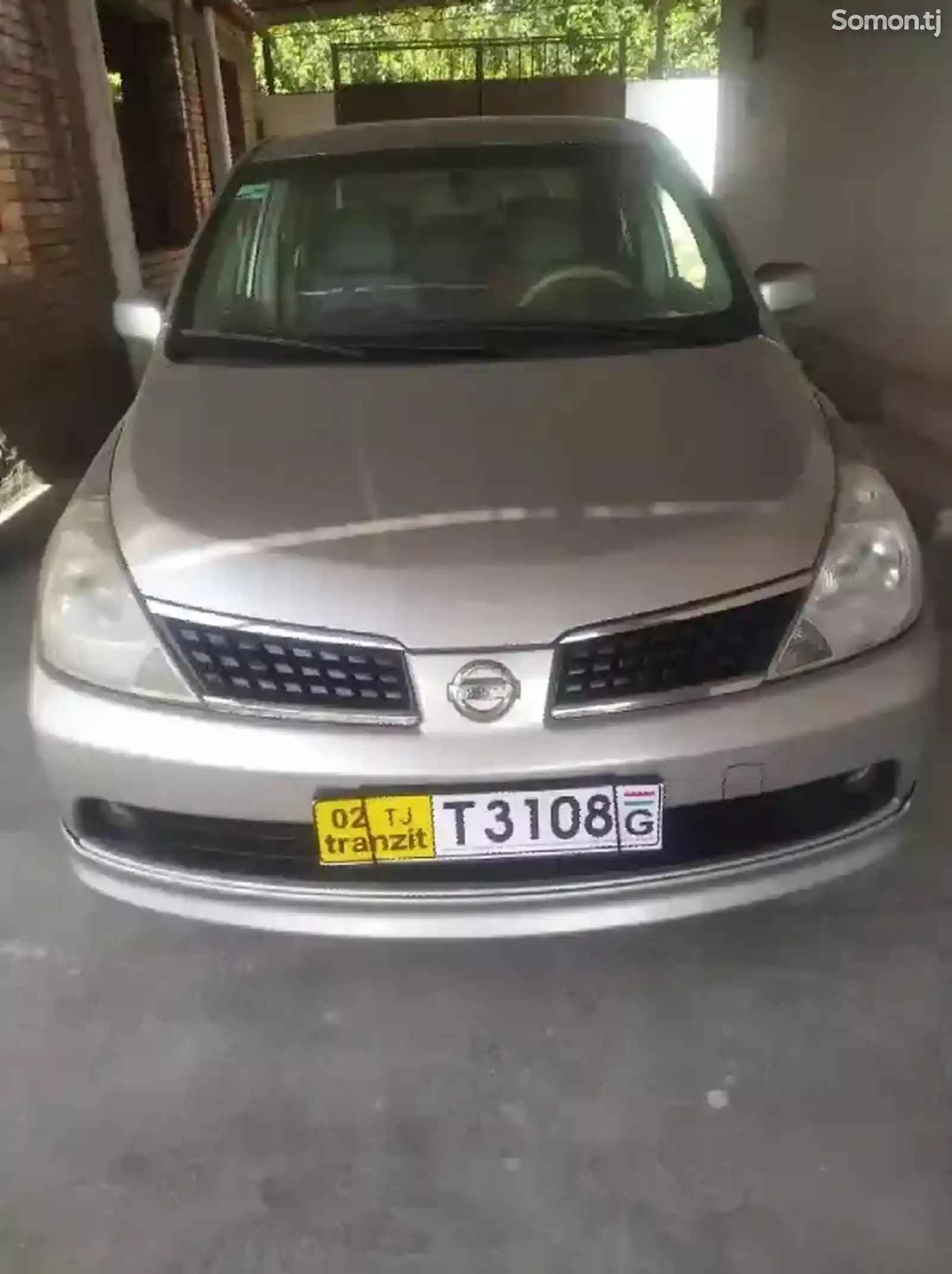 Nissan Tiida, 2007-2