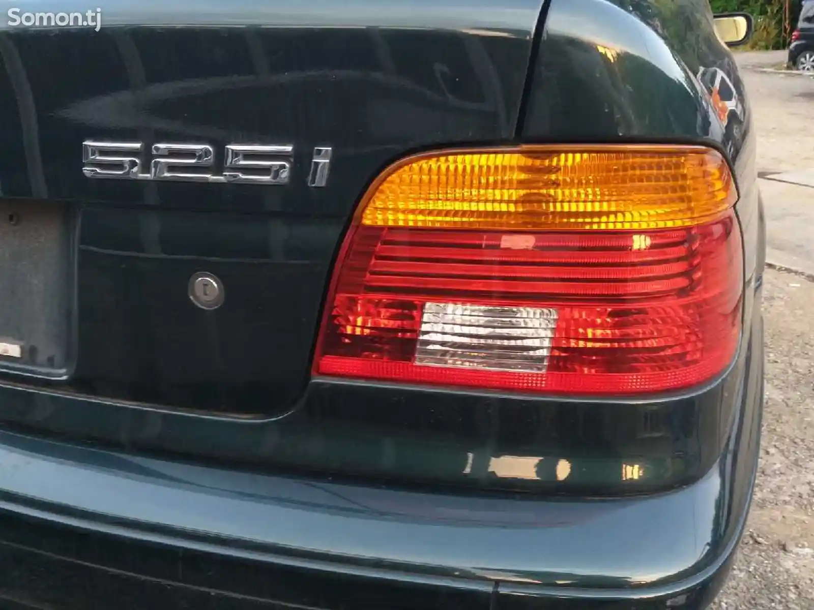 Задние стоп фонари от BMW e39-7