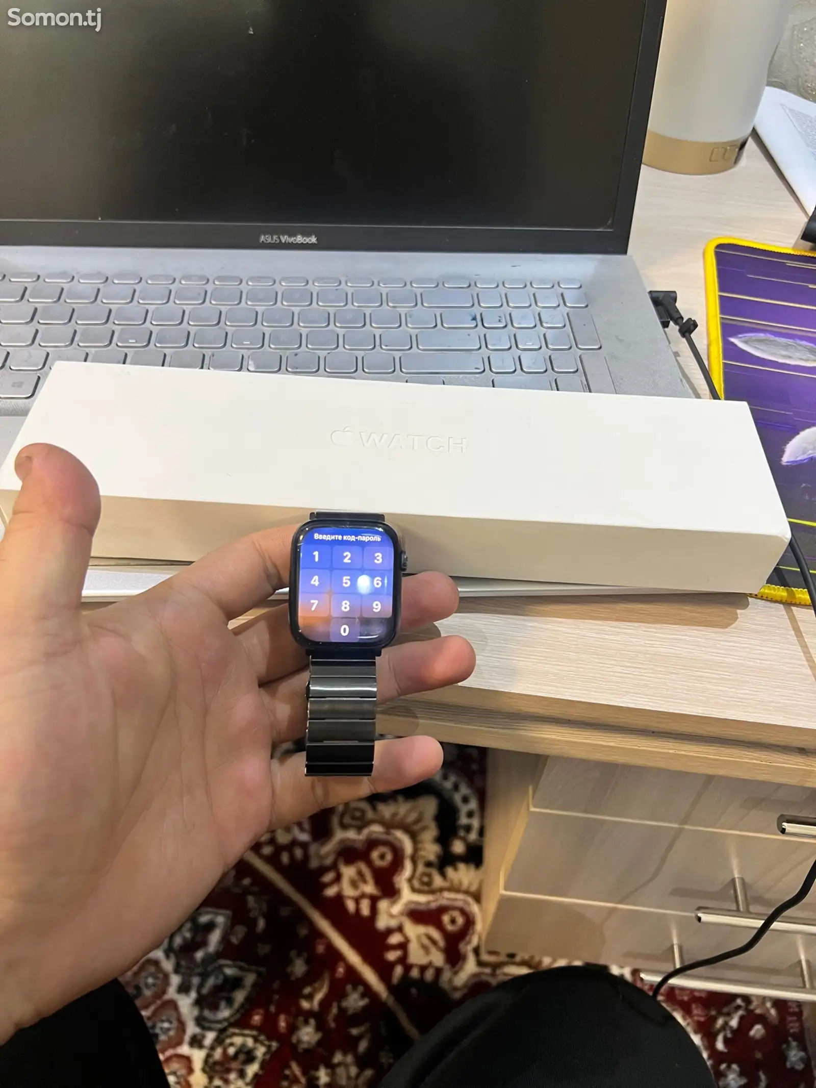 Смарт часы Apple Watch 7 series-1