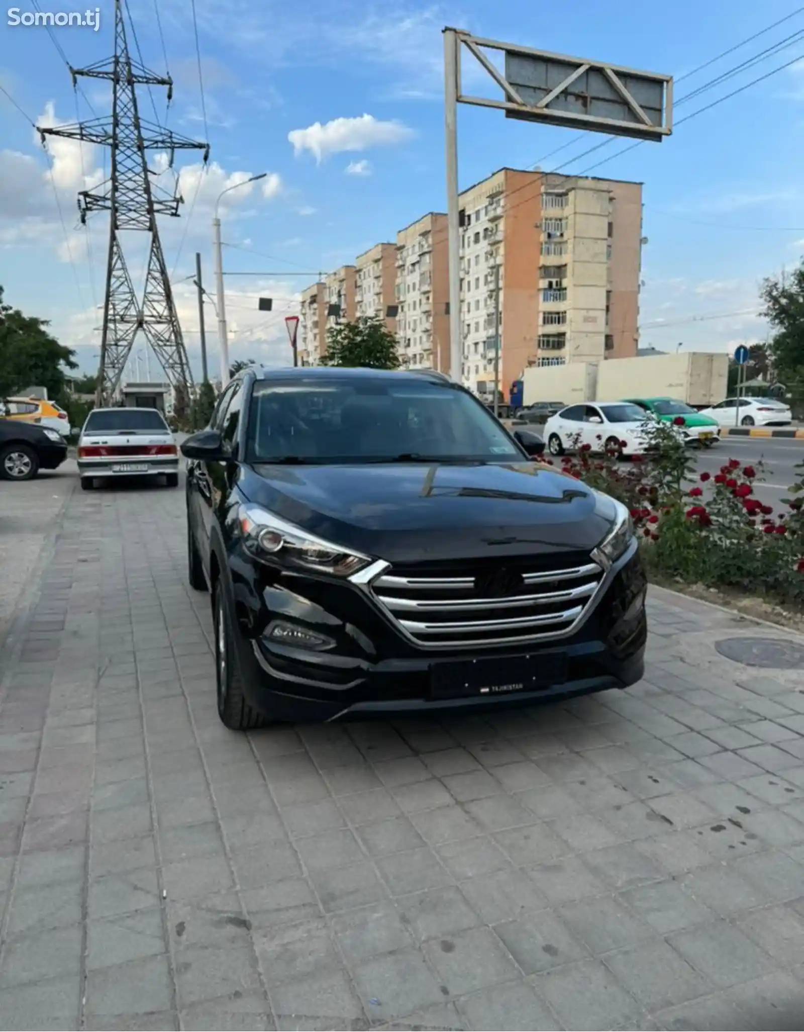 Hyundai Tucson, 2017-3