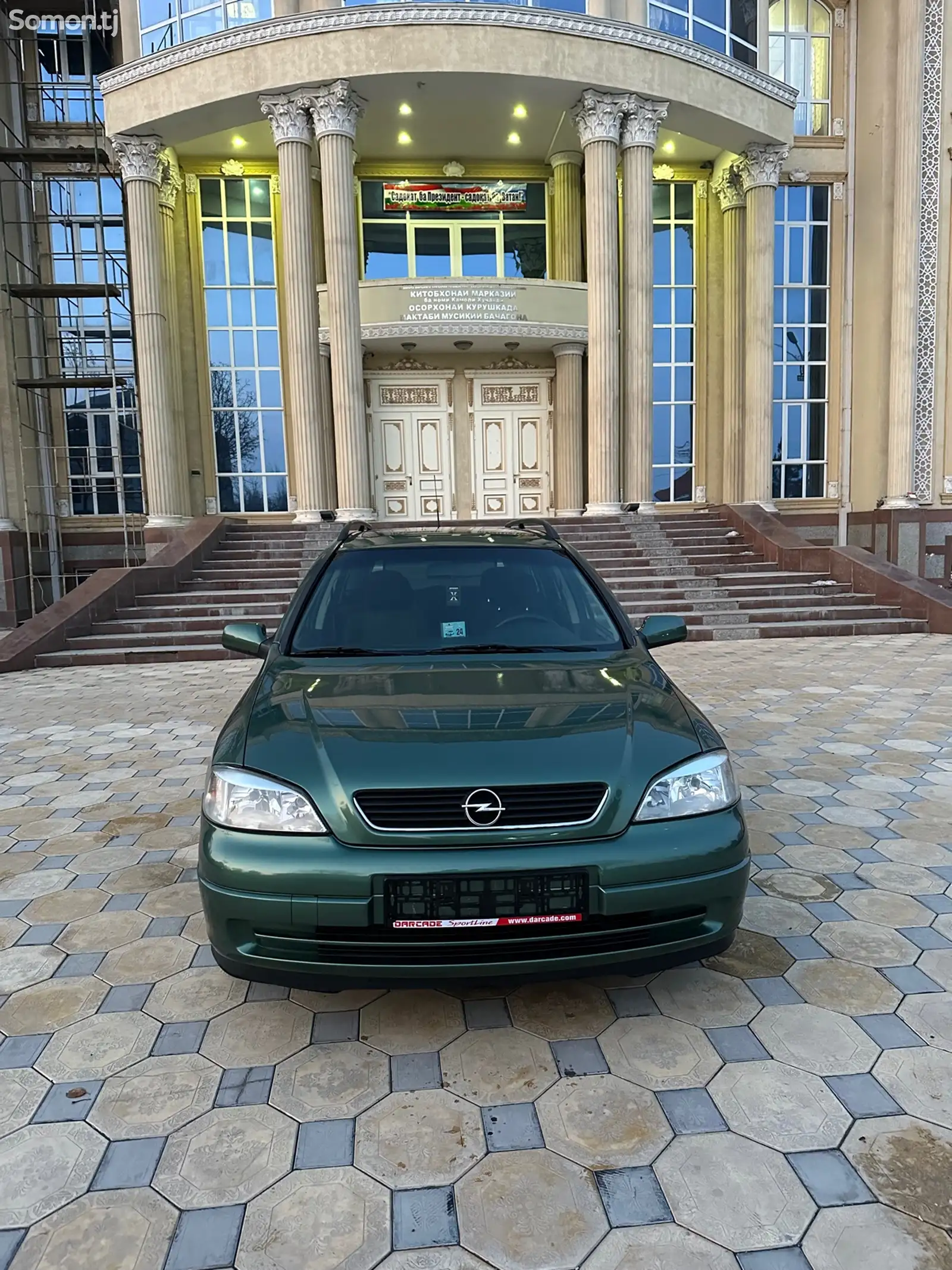 Opel Astra G, 1998-1