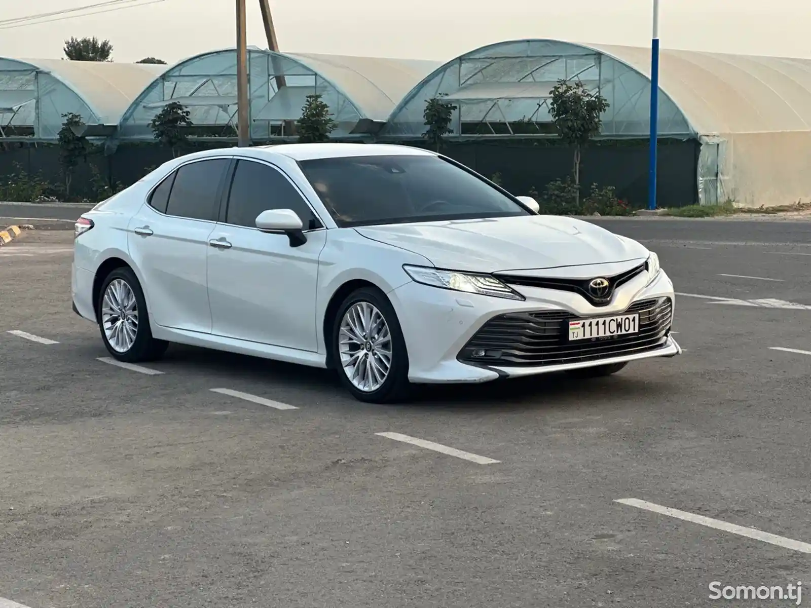 Toyota Camry, 2019-4