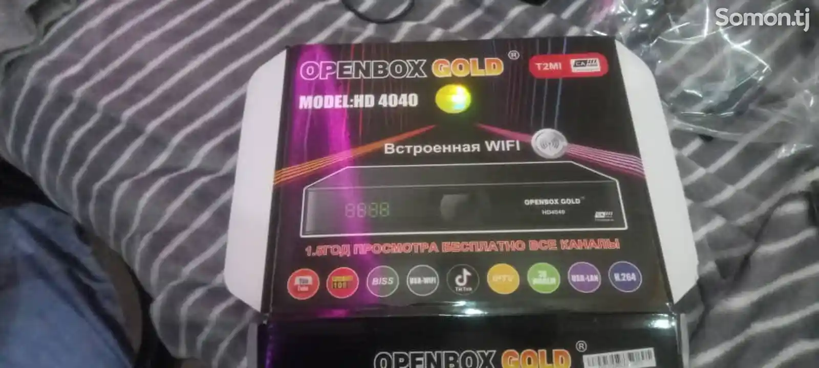 Ресивер Openbox Gold HD 4040 +WIFI + IPTV 1.5-1