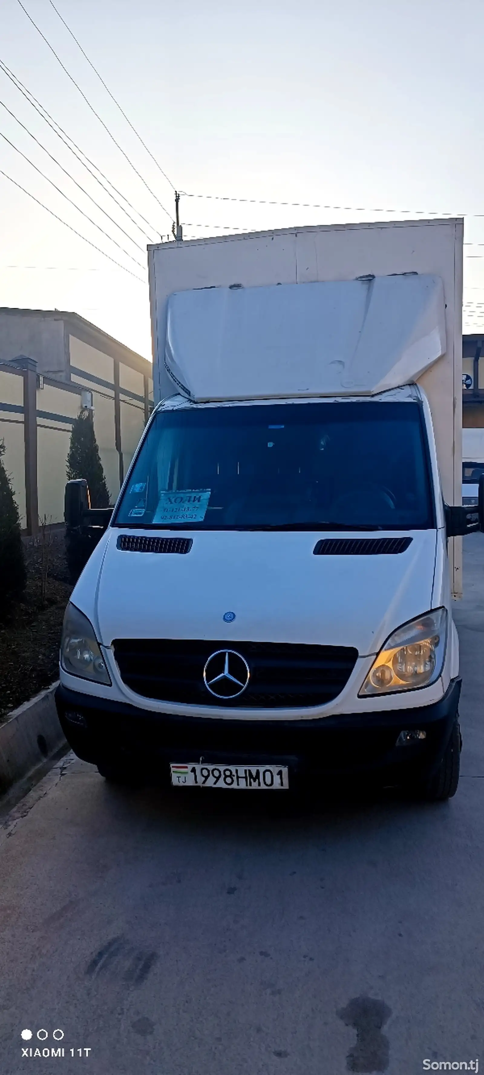 Бортовой автомобиль Mercedes-Benz Sprinter, 2012-1