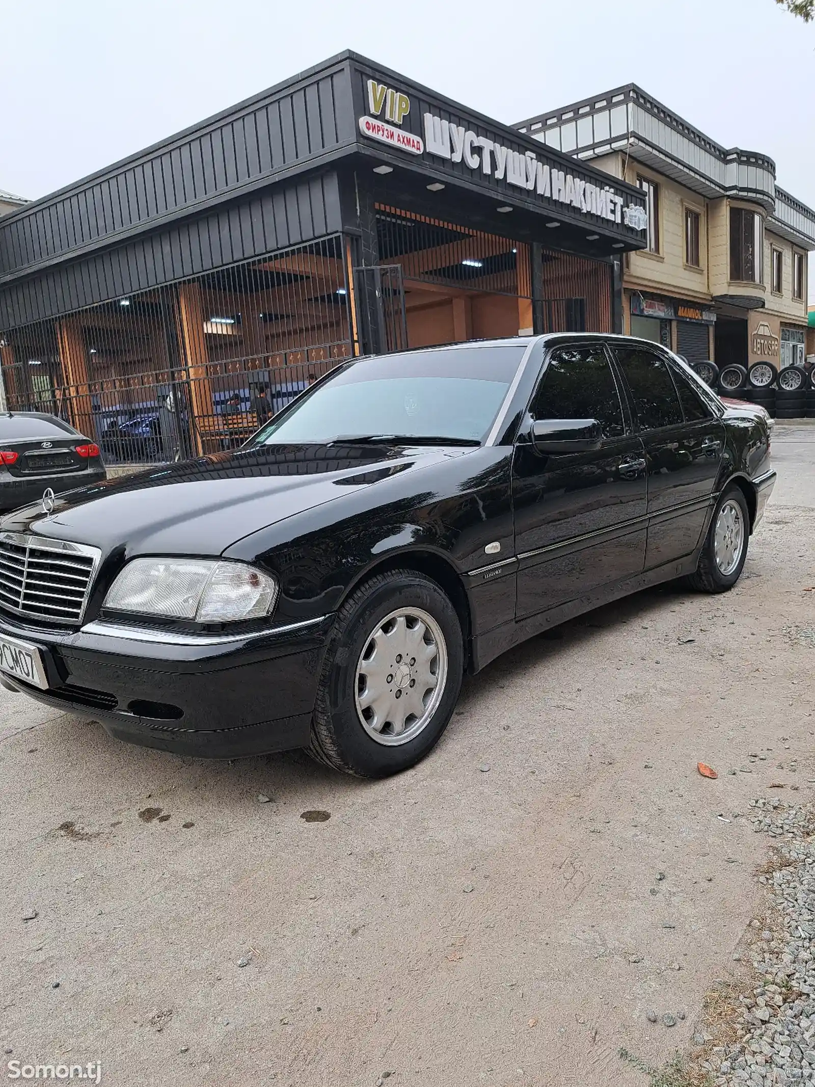 Mercedes-Benz C class, 1998-9