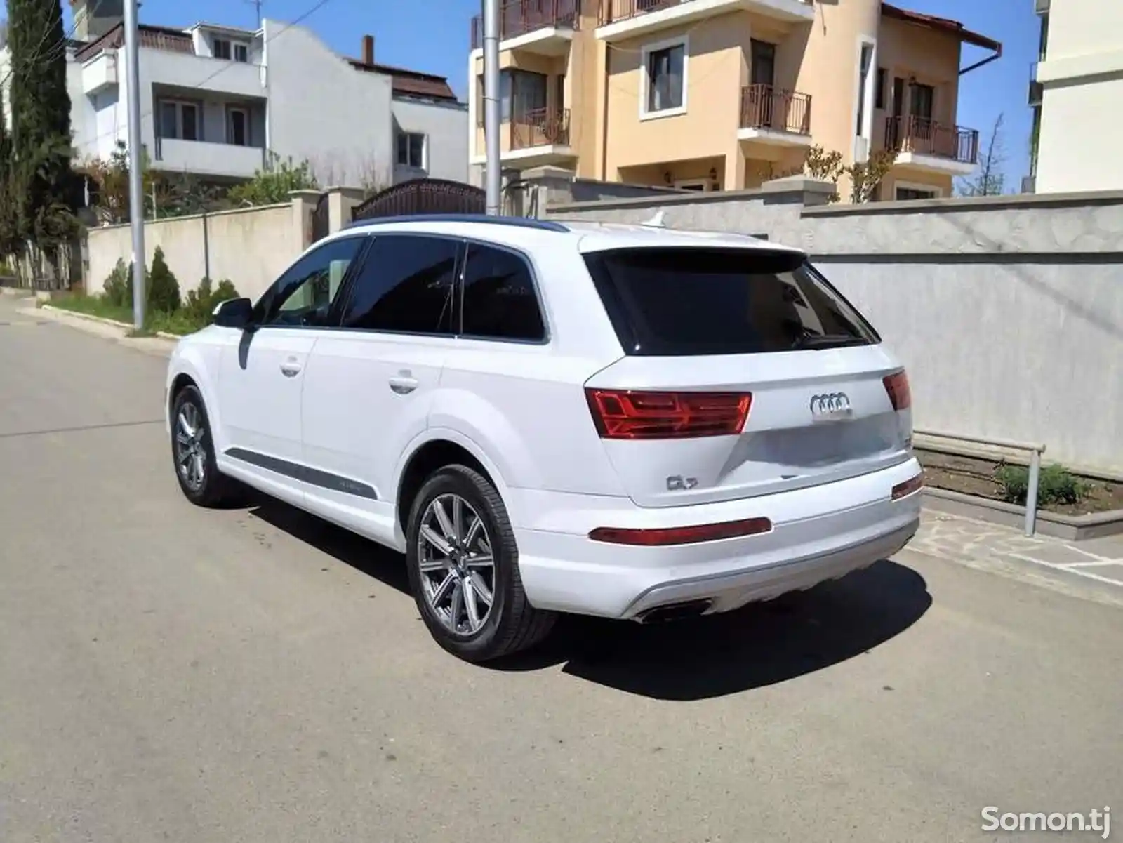 Audi Q7, 2018-3