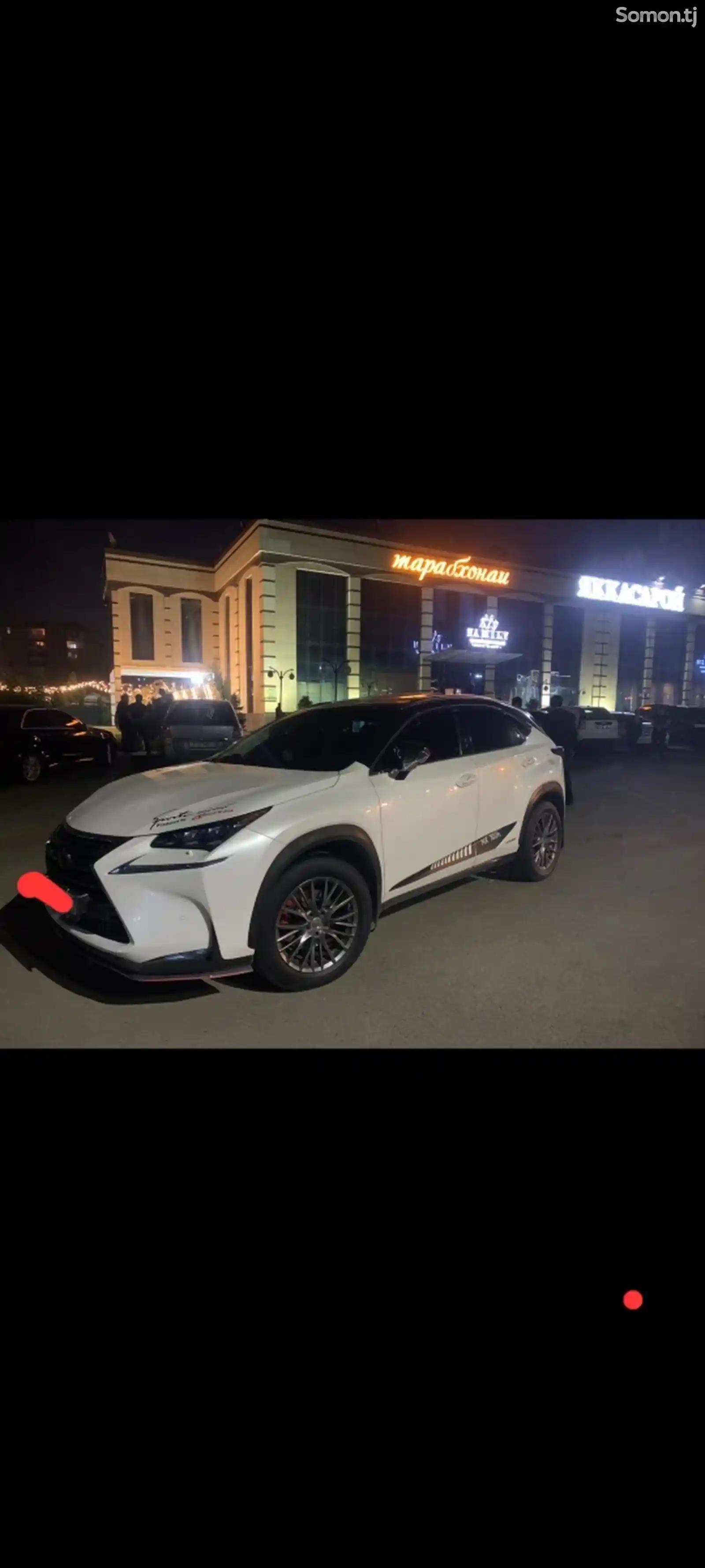 Lexus NX series, 2018-4