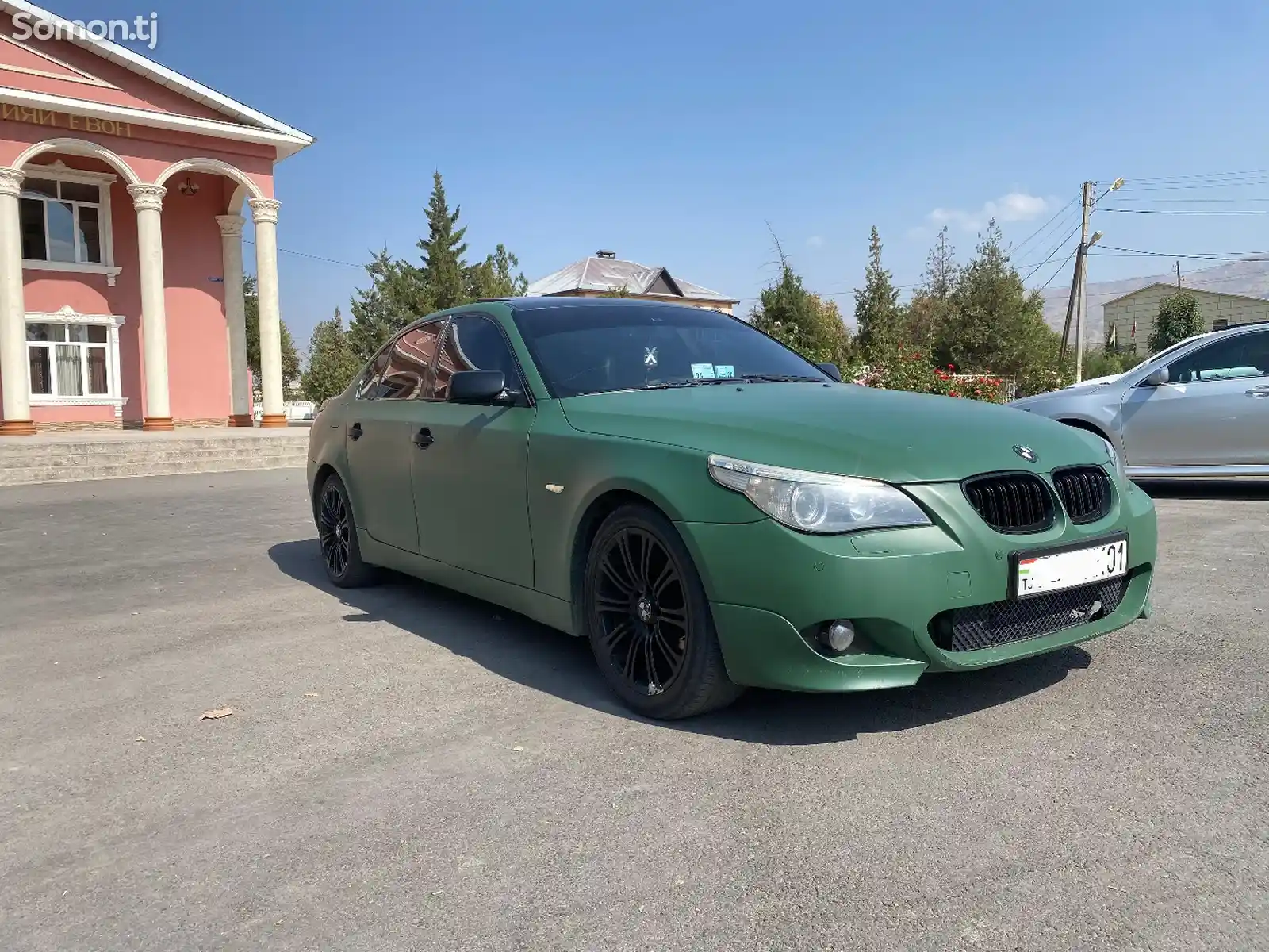 BMW M5, 2007-4