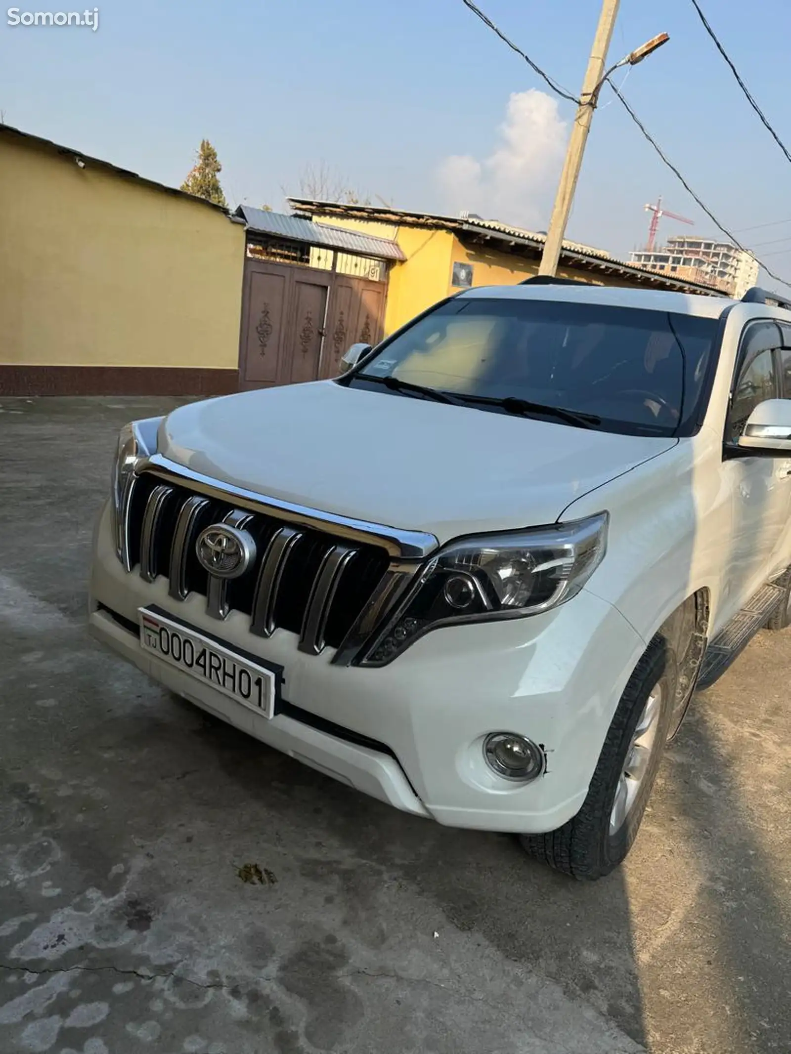 Toyota Land Cruiser Prado, 2014-1