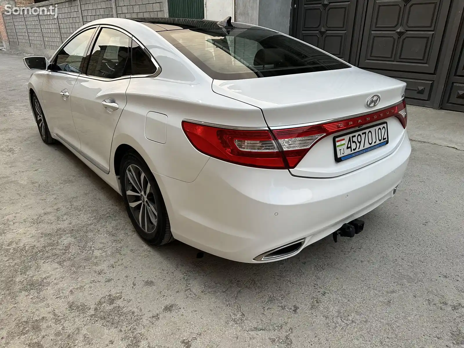 Hyundai Grandeur, 2011-4