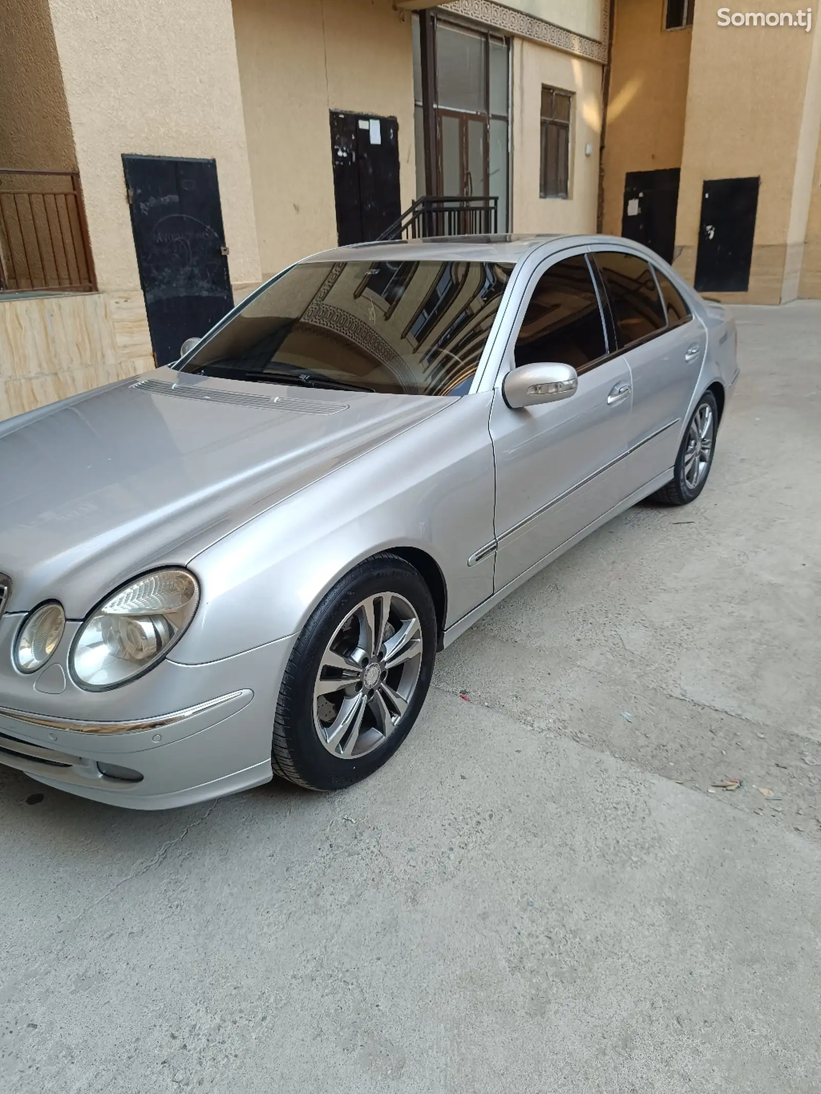 Mercedes-Benz E class, 2003-2