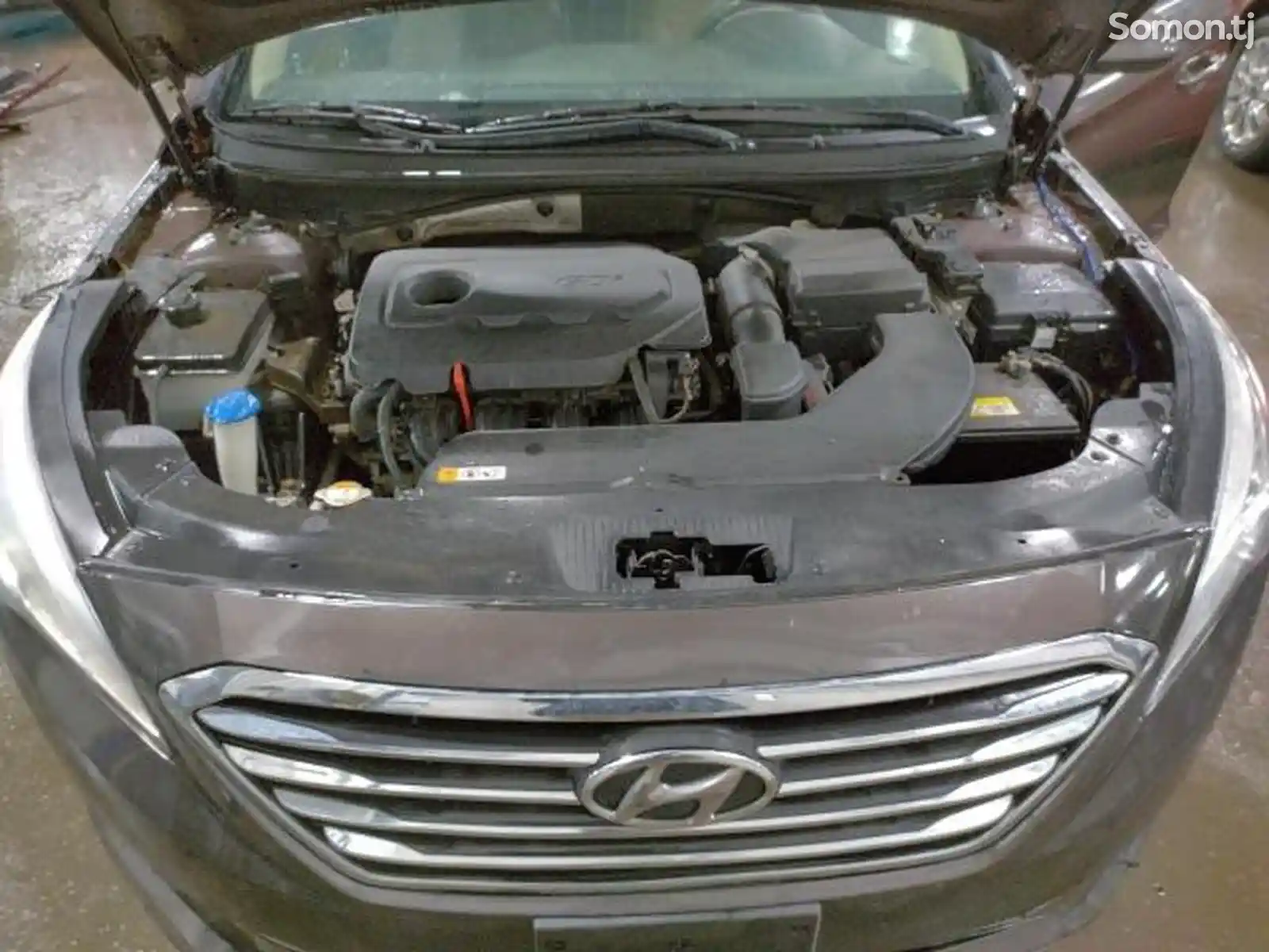 Hyundai Sonata, 2014-11