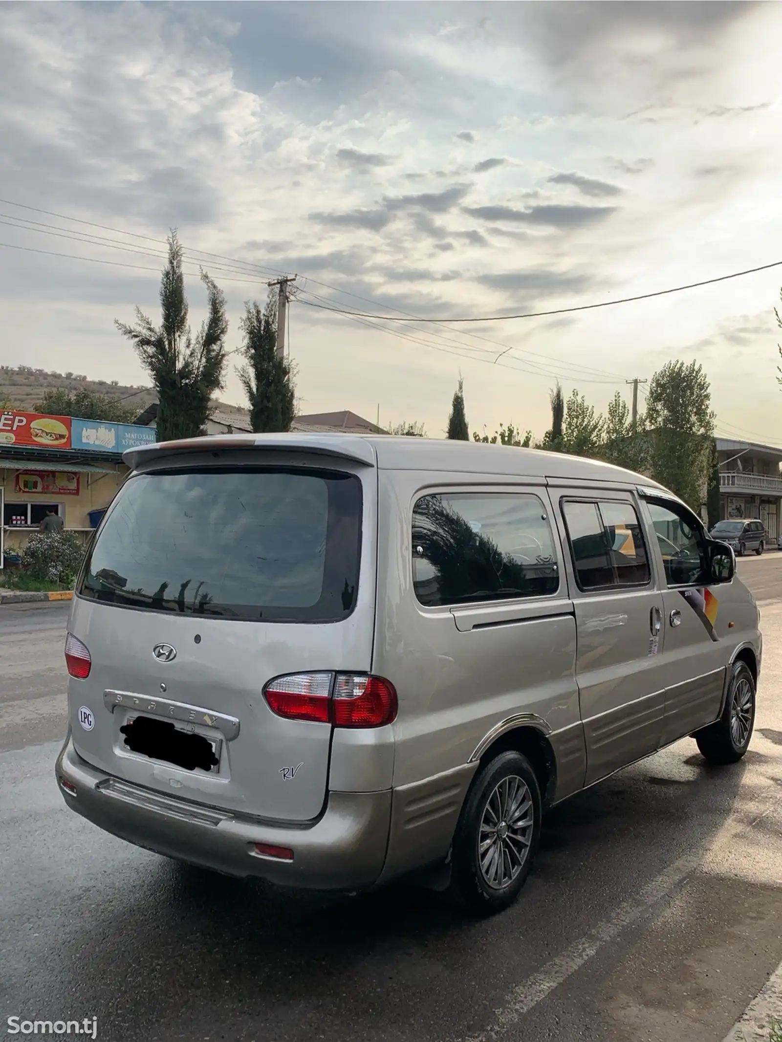 Hyundai Starex, 2002-4